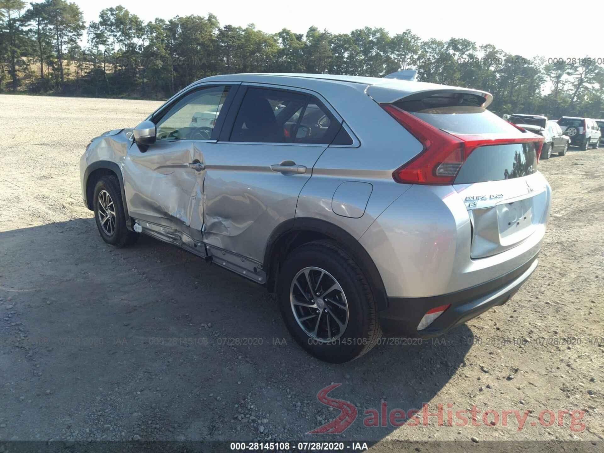 JA4AS3AA1LZ036961 2020 MITSUBISHI ECLIPSE CROSS