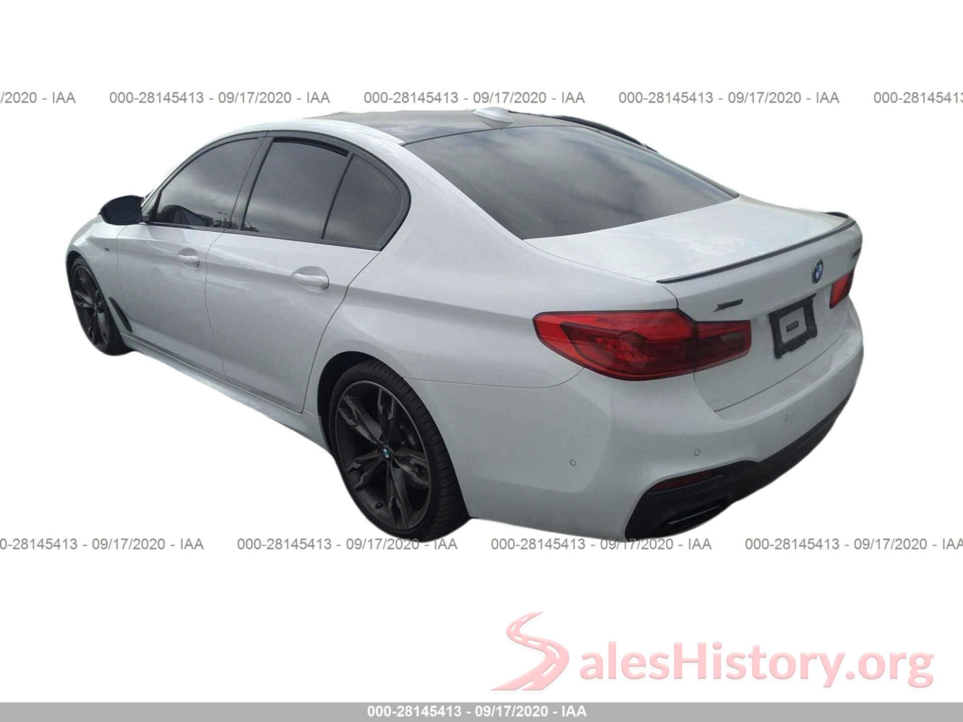 WBAJB9C54KB464178 2019 BMW 5 SERIES