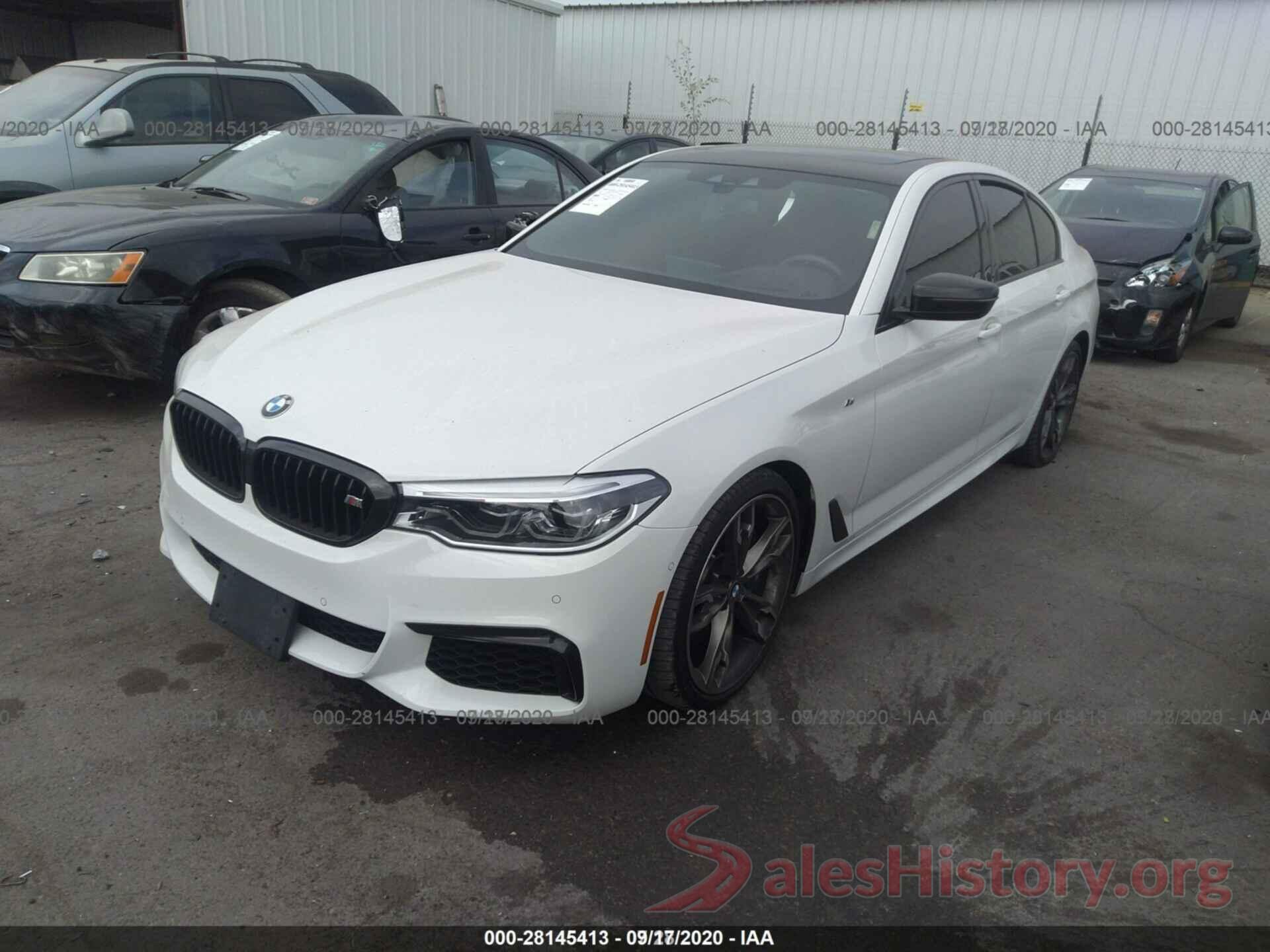 WBAJB9C54KB464178 2019 BMW 5 SERIES