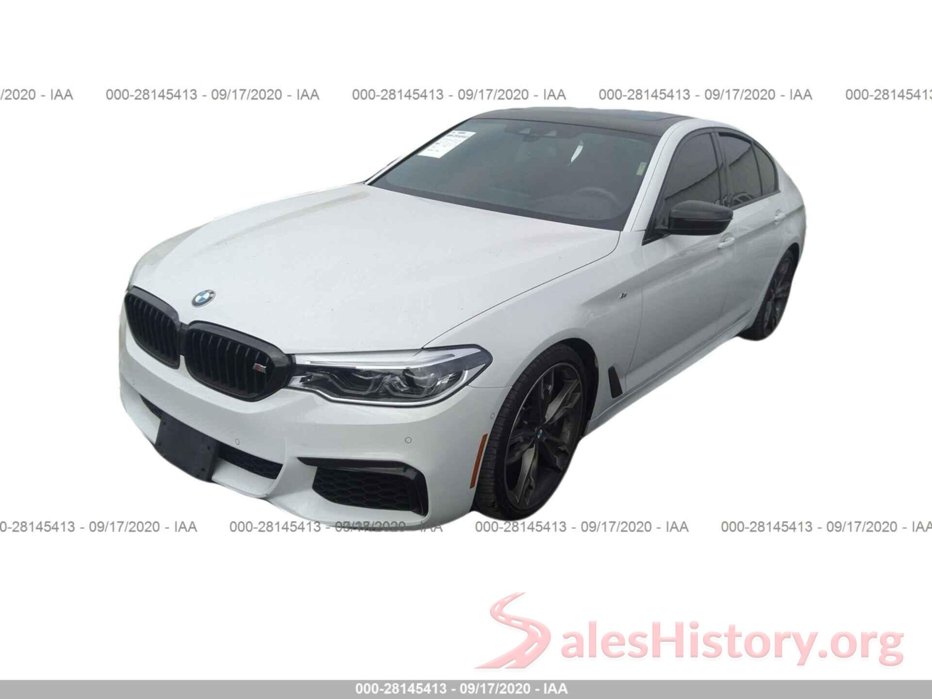 WBAJB9C54KB464178 2019 BMW 5 SERIES