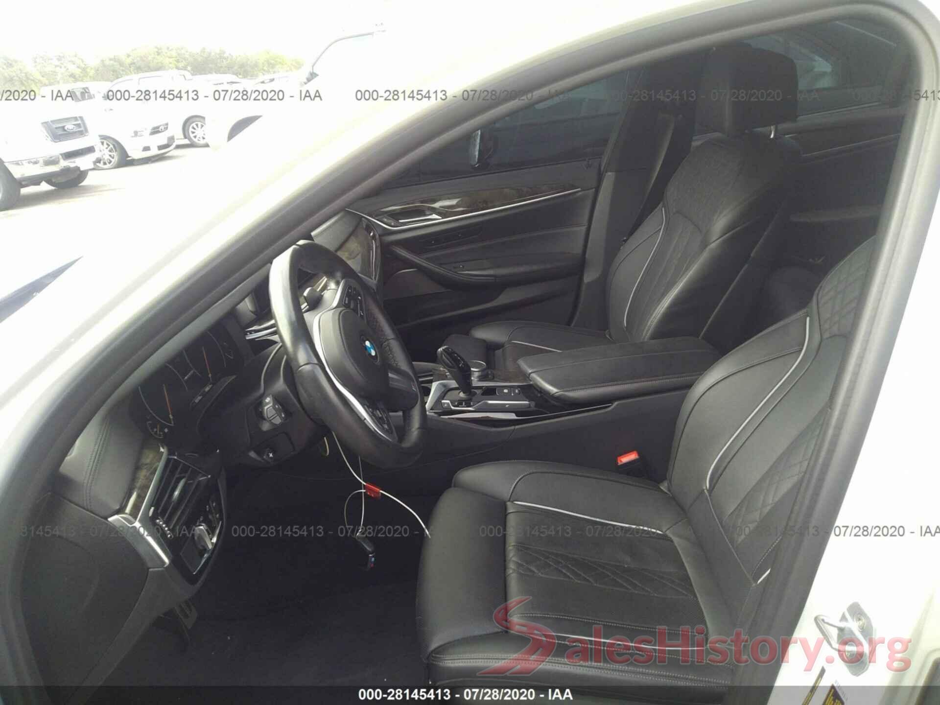 WBAJB9C54KB464178 2019 BMW 5 SERIES