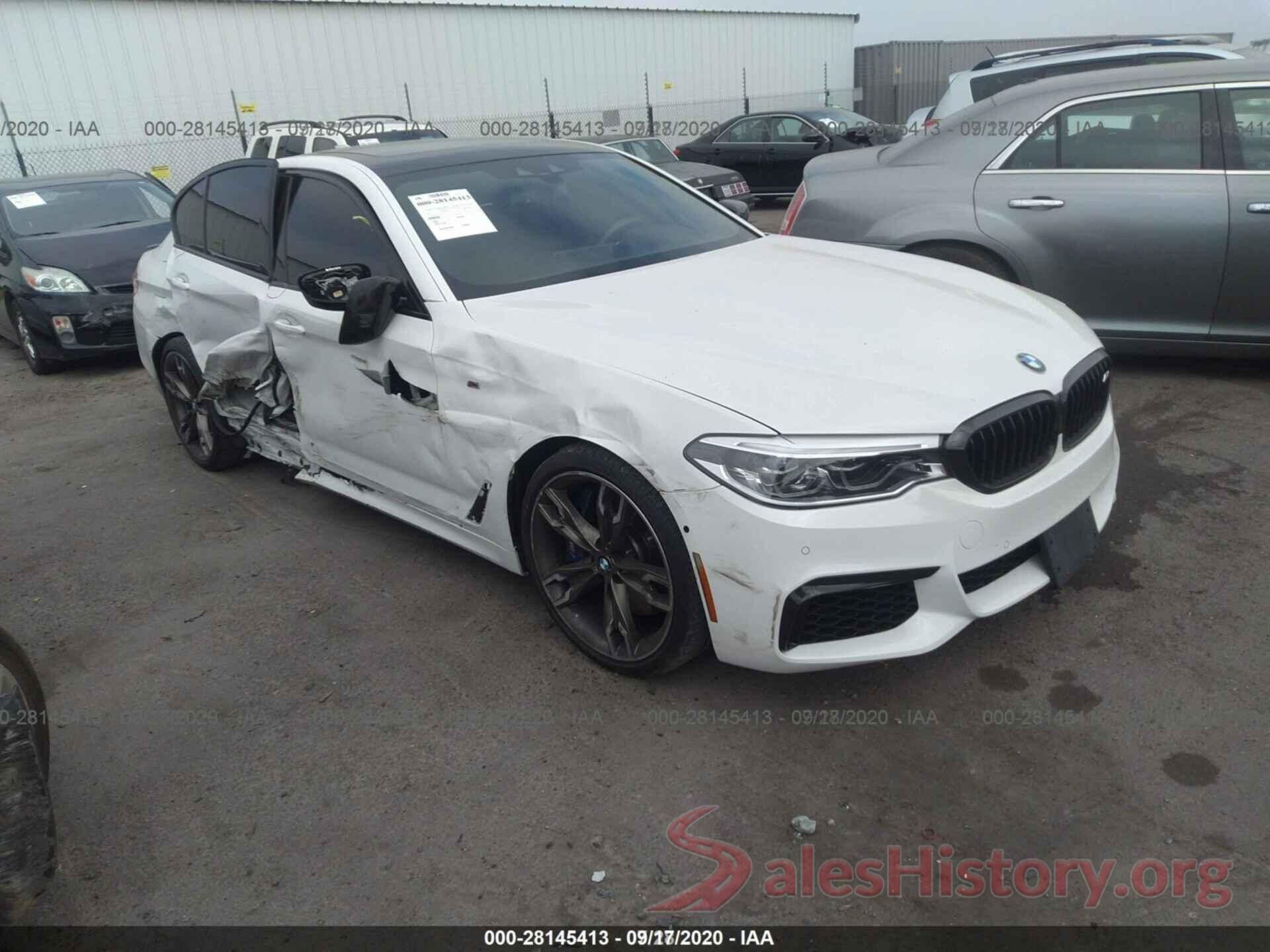 WBAJB9C54KB464178 2019 BMW 5 SERIES