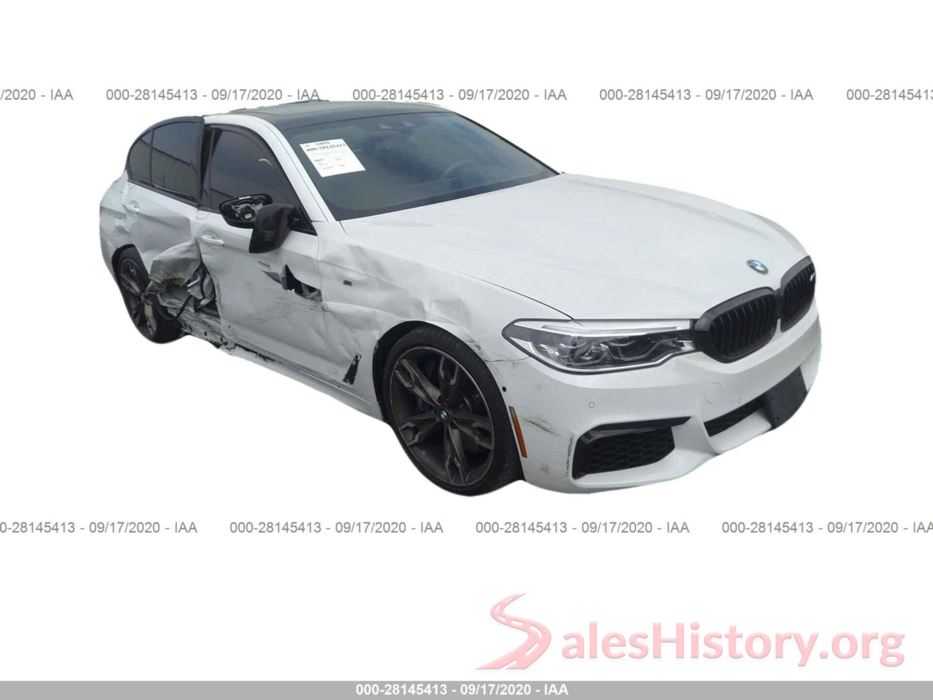 WBAJB9C54KB464178 2019 BMW 5 SERIES