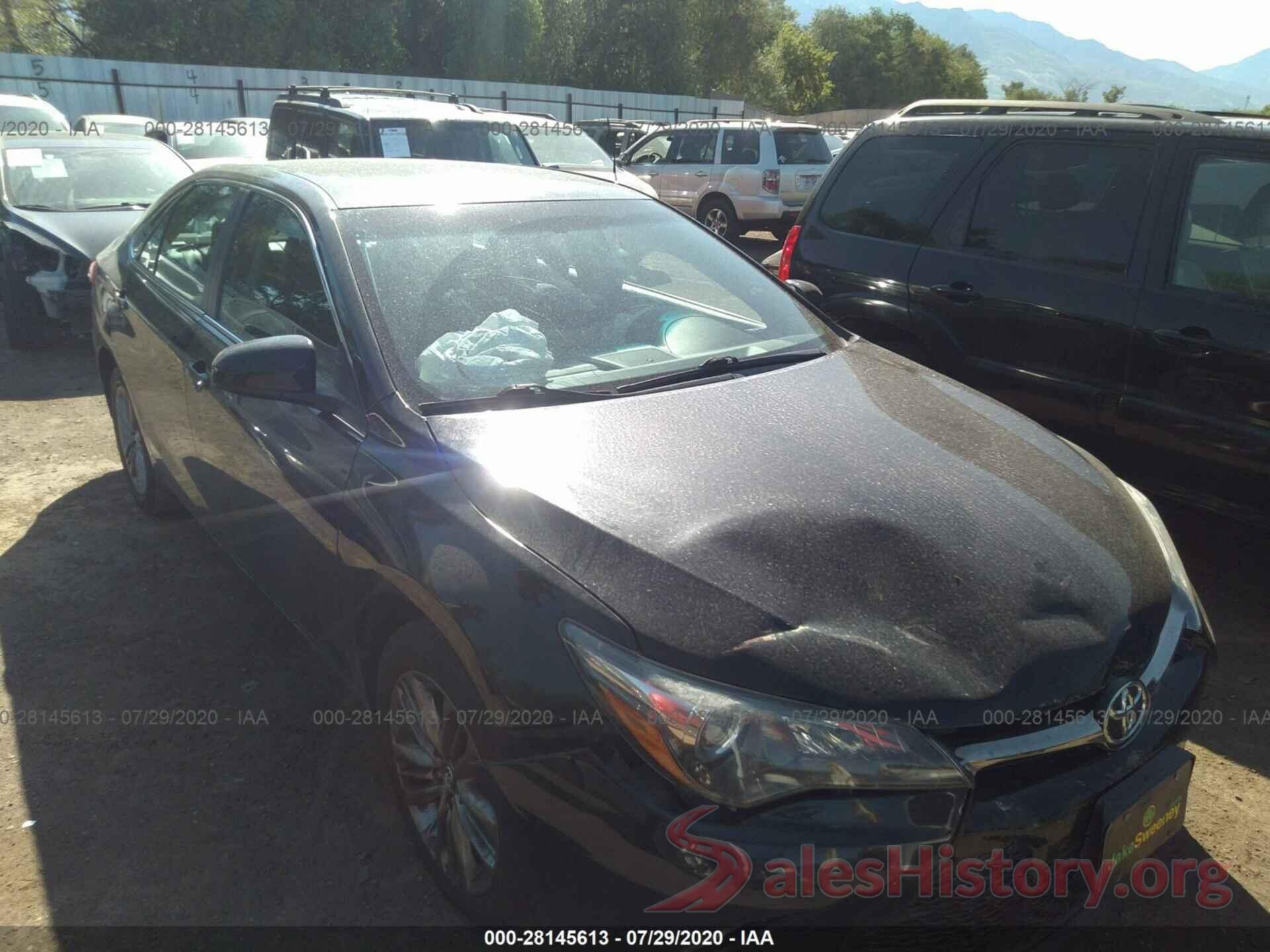 4T1BF1FK4GU227020 2016 TOYOTA CAMRY