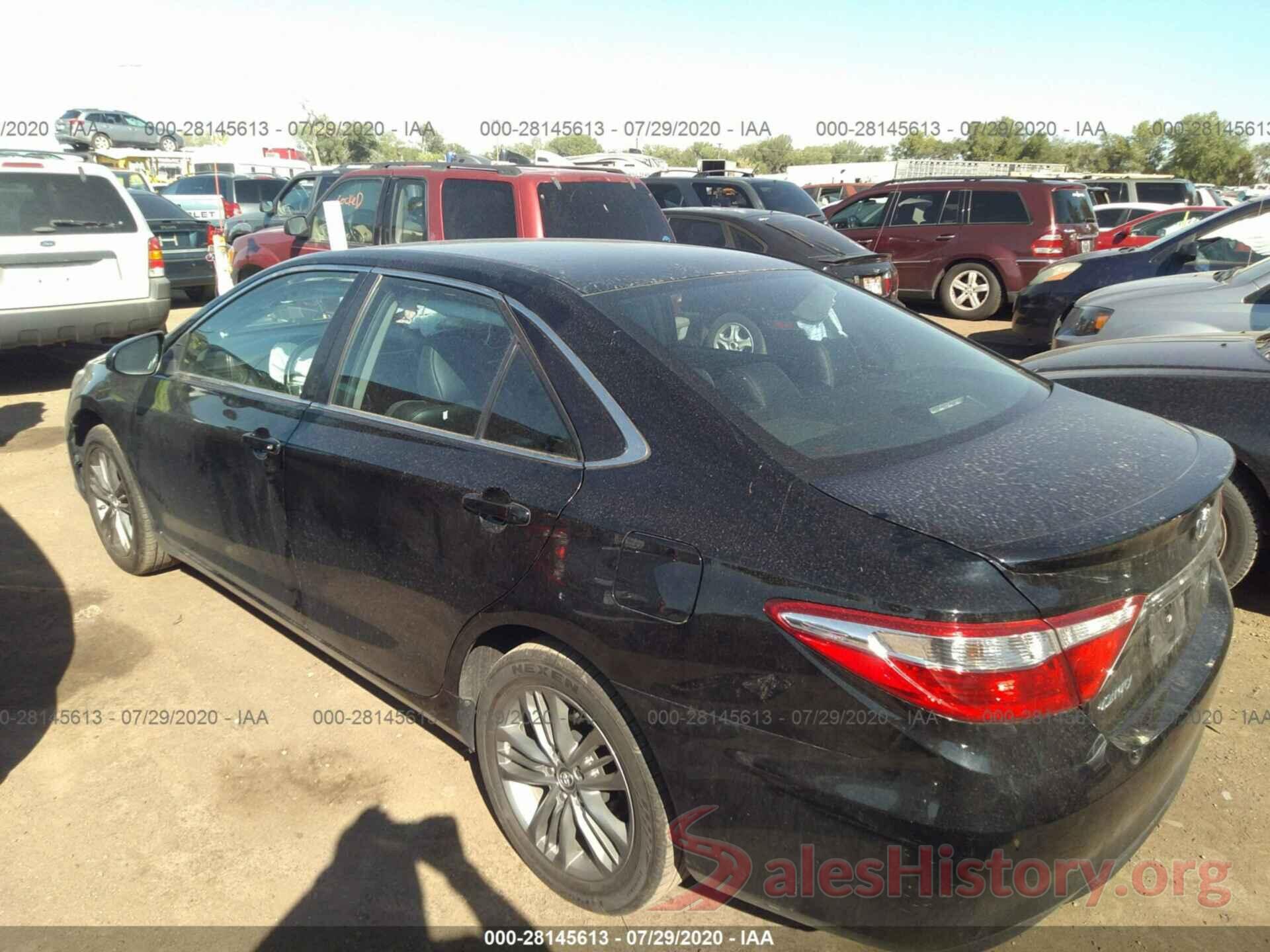 4T1BF1FK4GU227020 2016 TOYOTA CAMRY