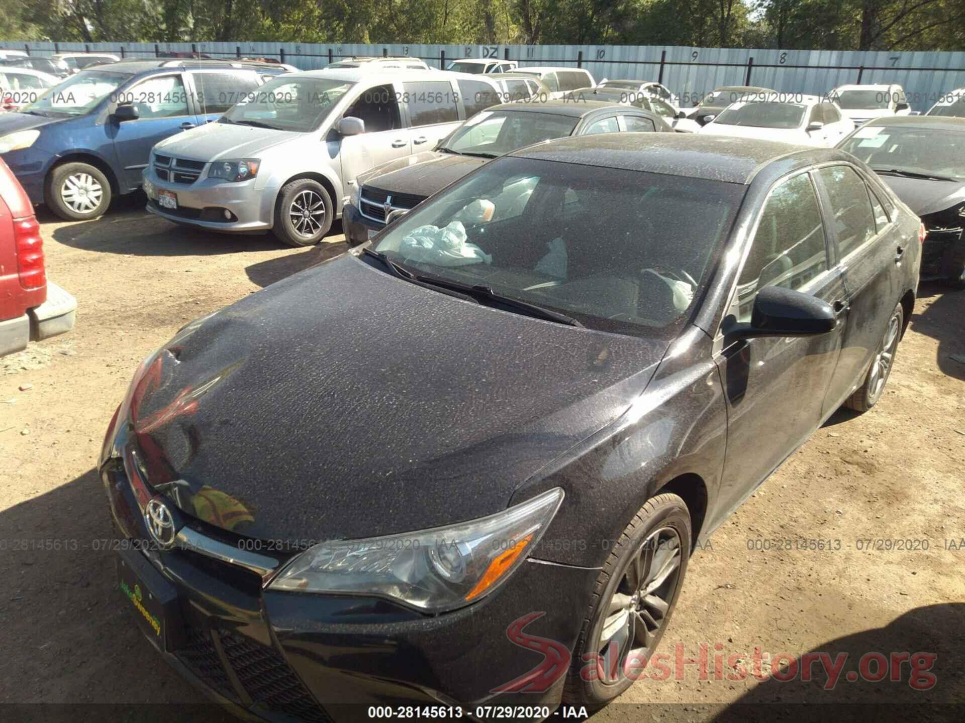 4T1BF1FK4GU227020 2016 TOYOTA CAMRY