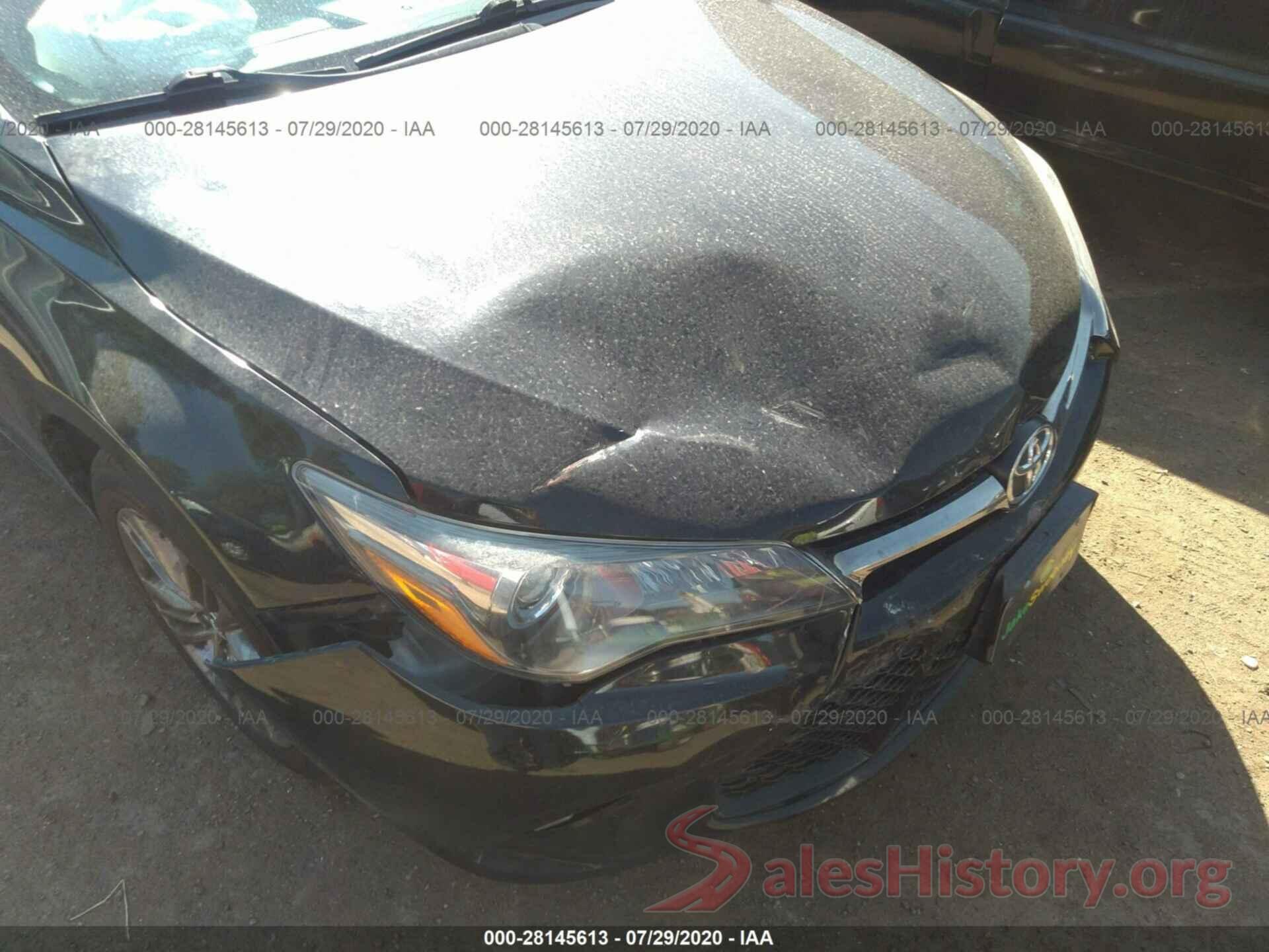 4T1BF1FK4GU227020 2016 TOYOTA CAMRY