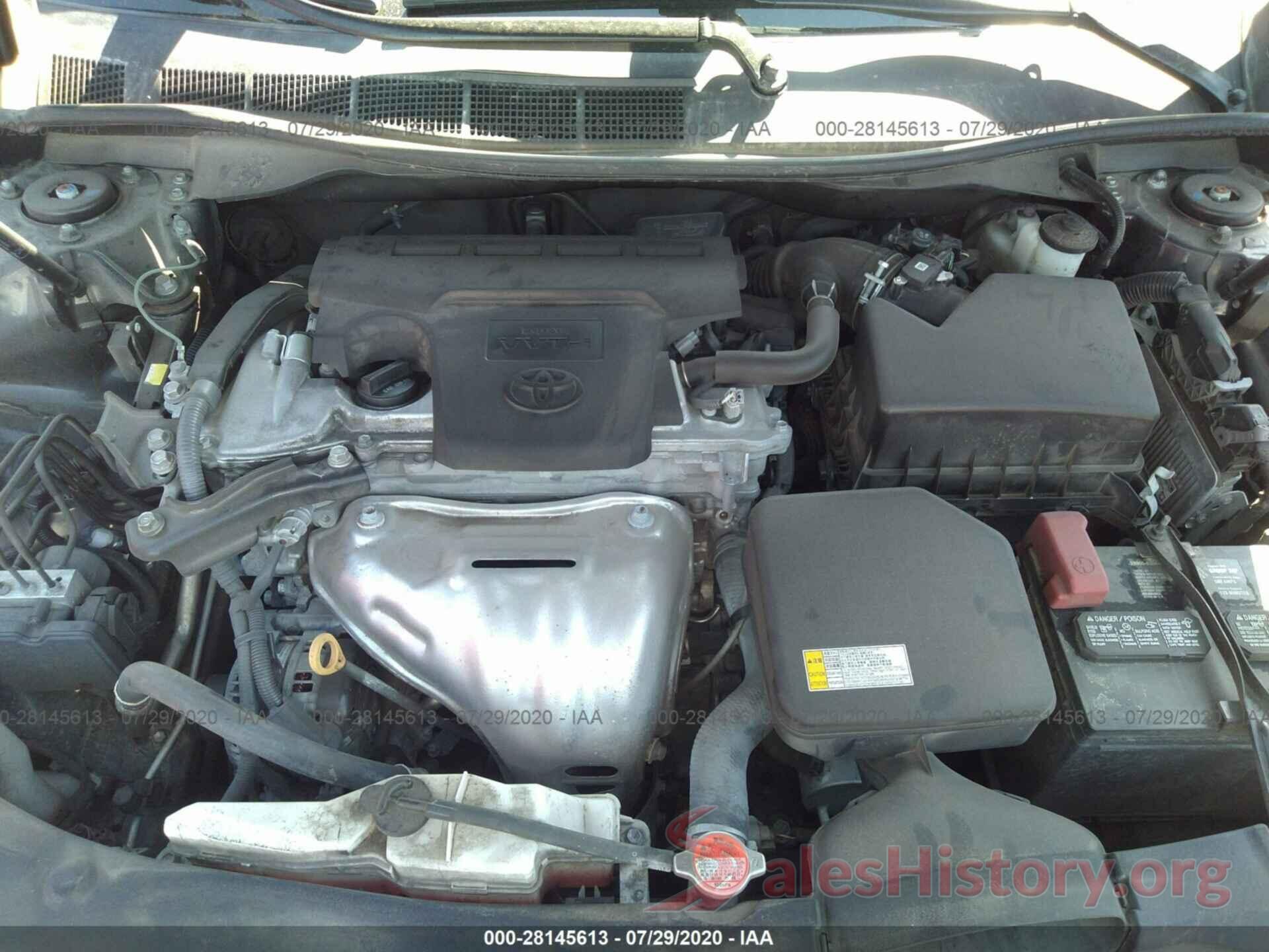 4T1BF1FK4GU227020 2016 TOYOTA CAMRY