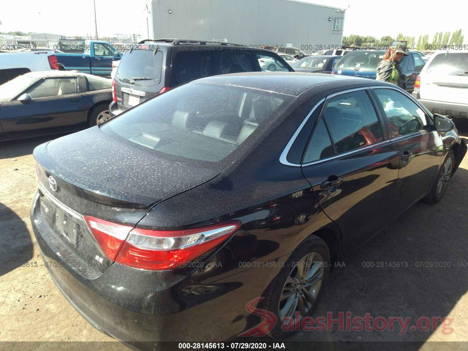 4T1BF1FK4GU227020 2016 TOYOTA CAMRY