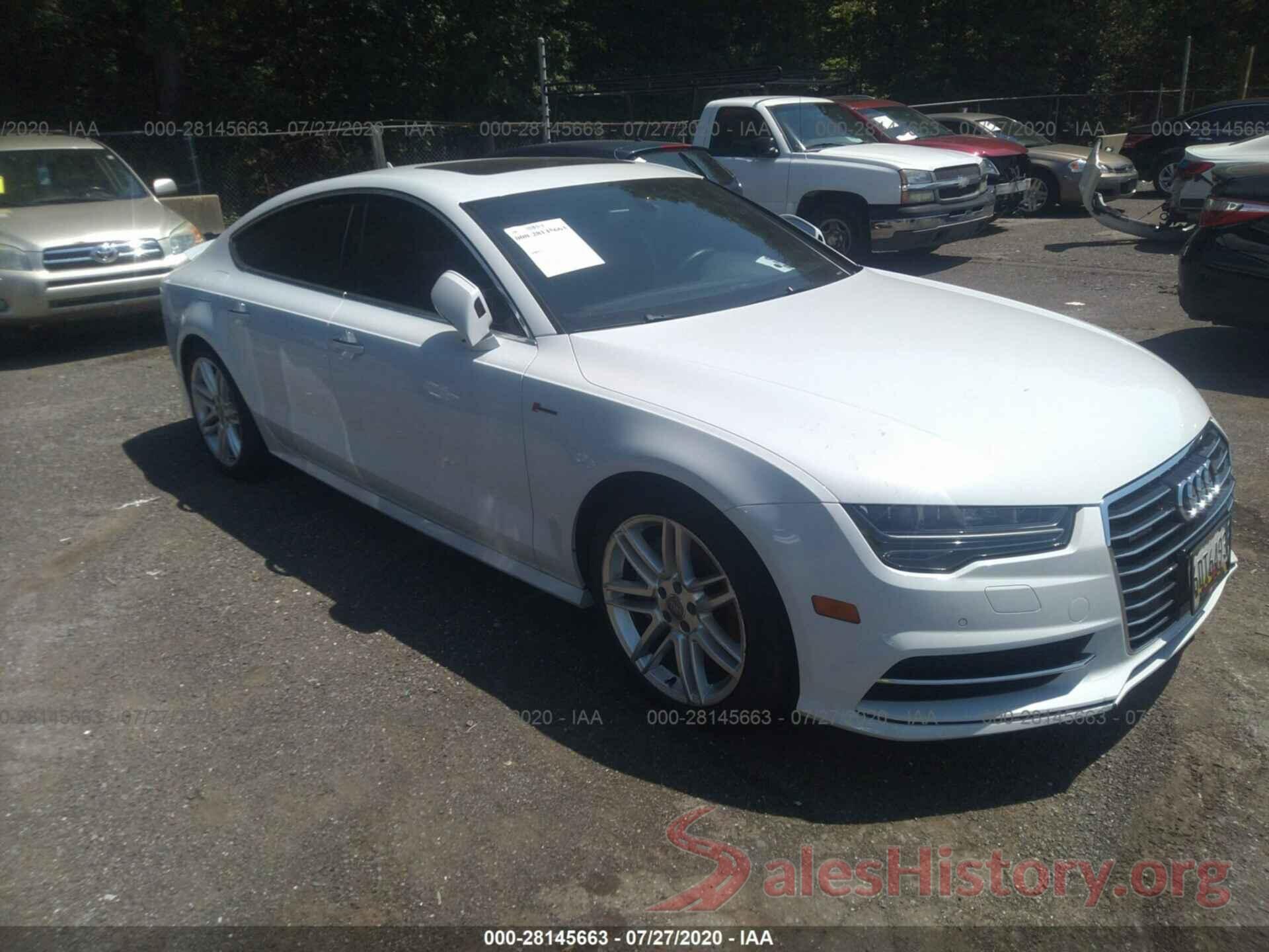 WAUWGAFCXGN070757 2016 AUDI A7