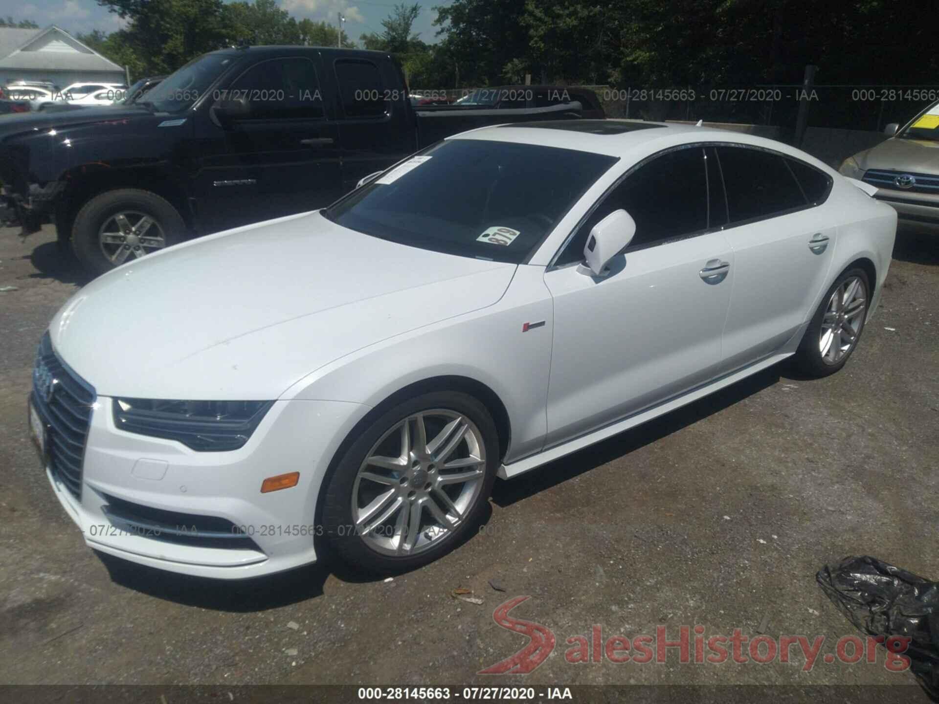 WAUWGAFCXGN070757 2016 AUDI A7