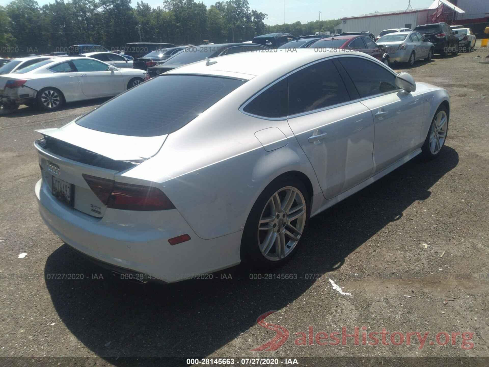 WAUWGAFCXGN070757 2016 AUDI A7