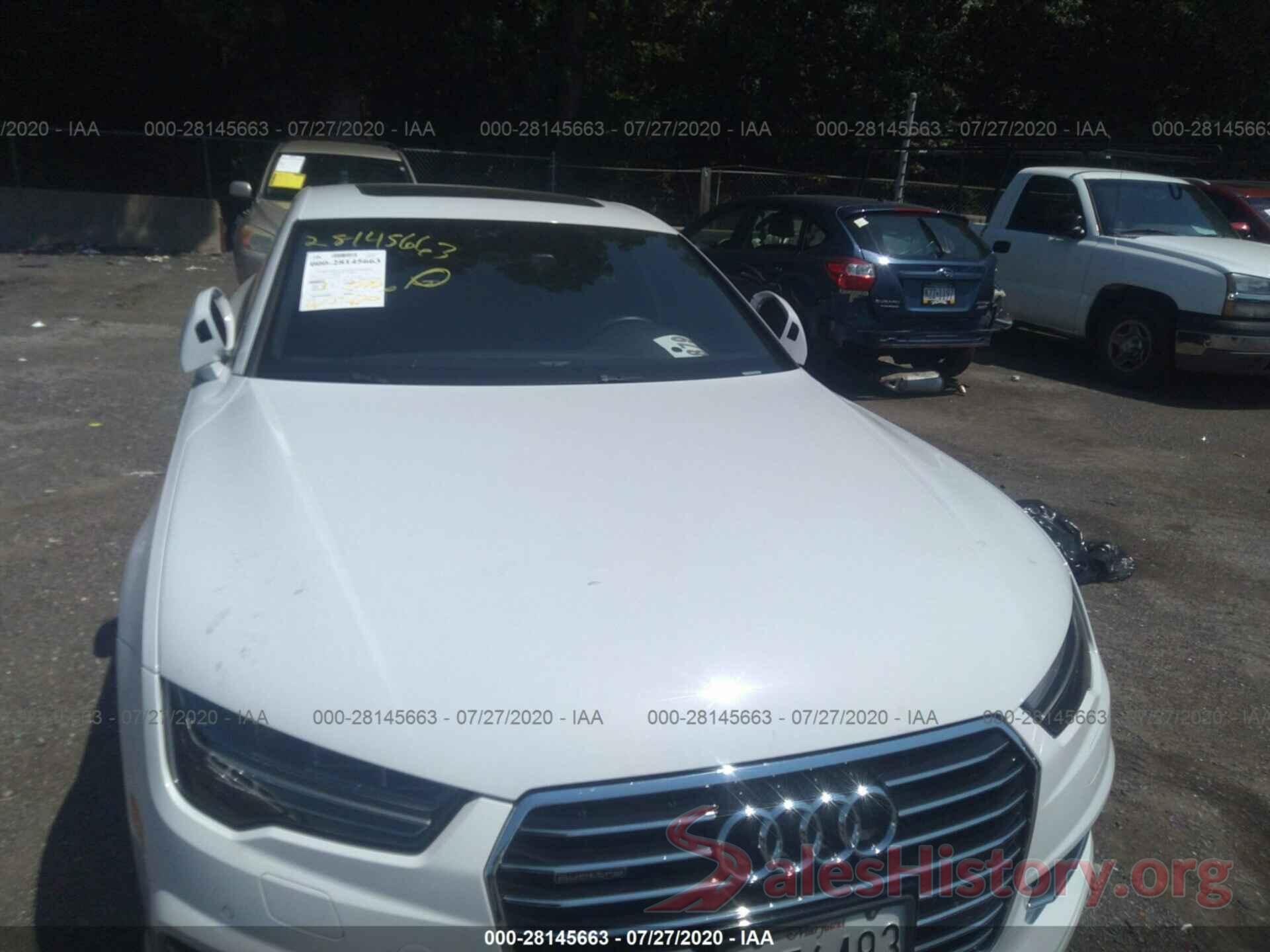 WAUWGAFCXGN070757 2016 AUDI A7