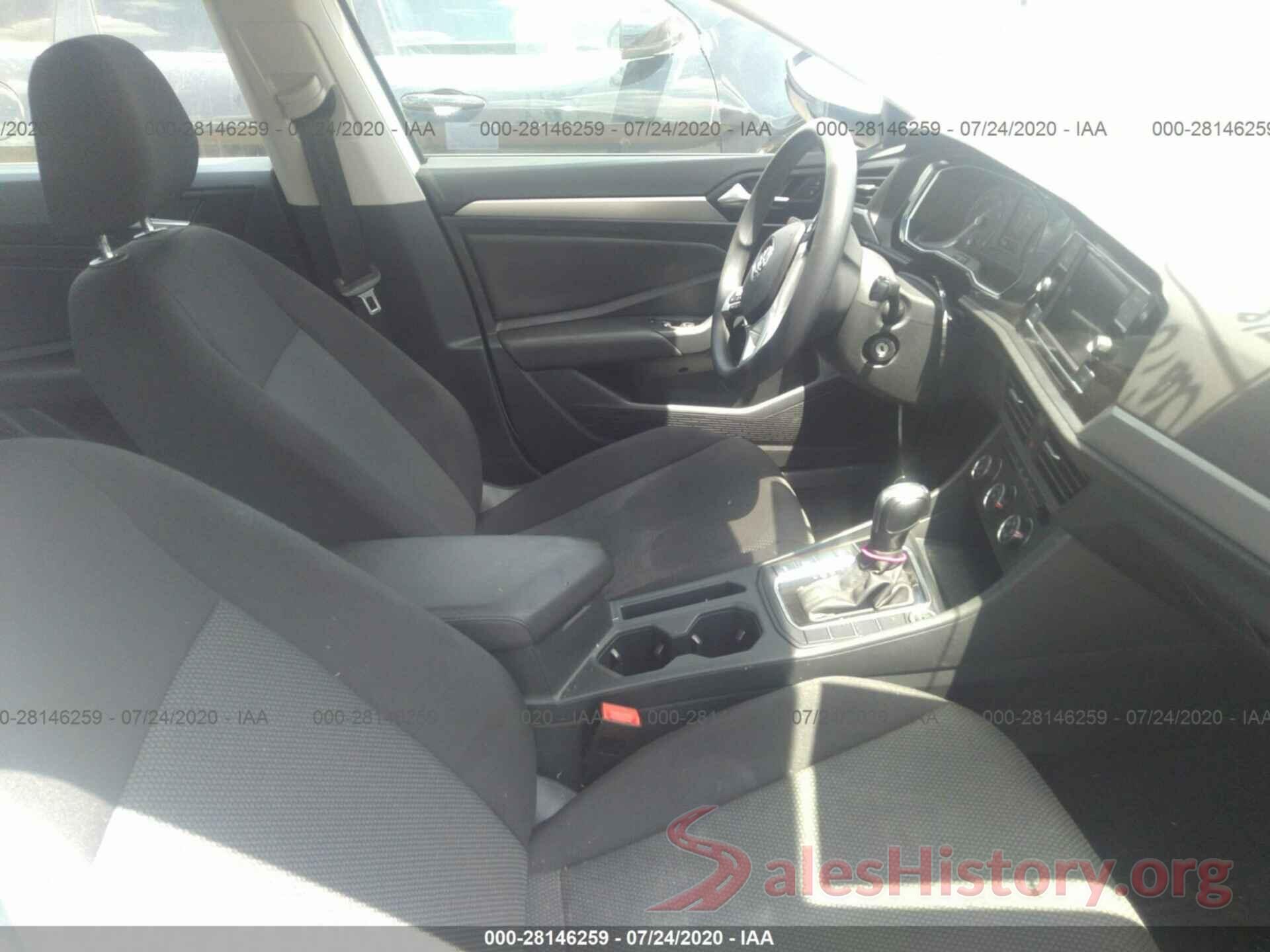 3VWCB7BU0KM213107 2019 VOLKSWAGEN JETTA