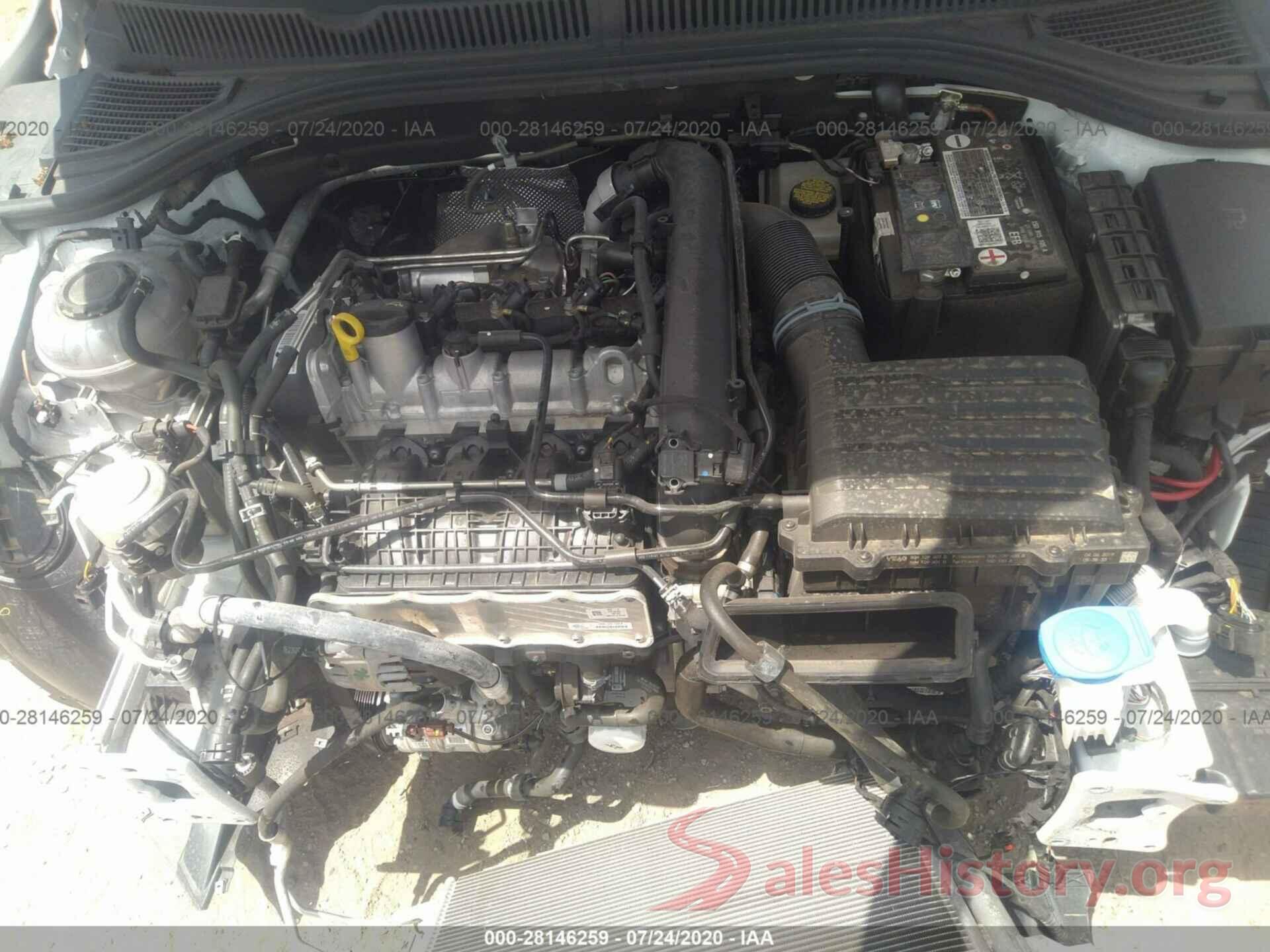 3VWCB7BU0KM213107 2019 VOLKSWAGEN JETTA