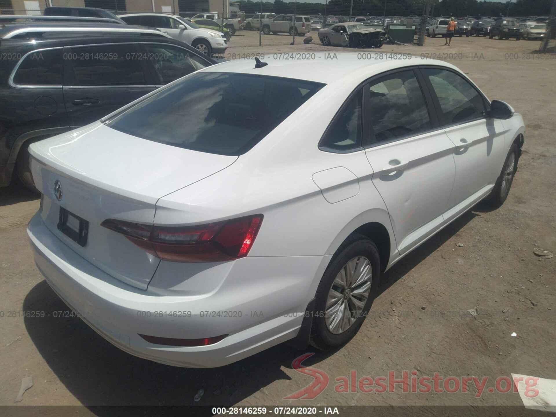 3VWCB7BU0KM213107 2019 VOLKSWAGEN JETTA