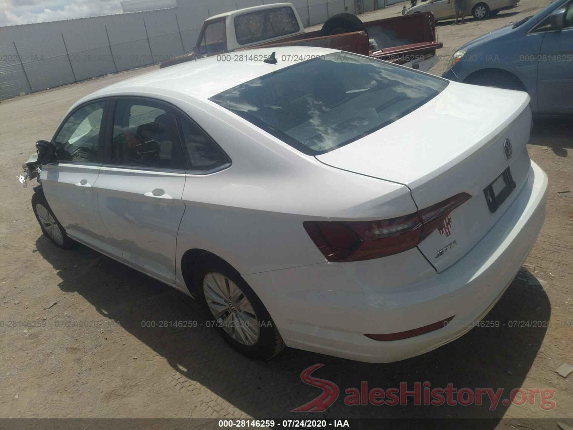 3VWCB7BU0KM213107 2019 VOLKSWAGEN JETTA