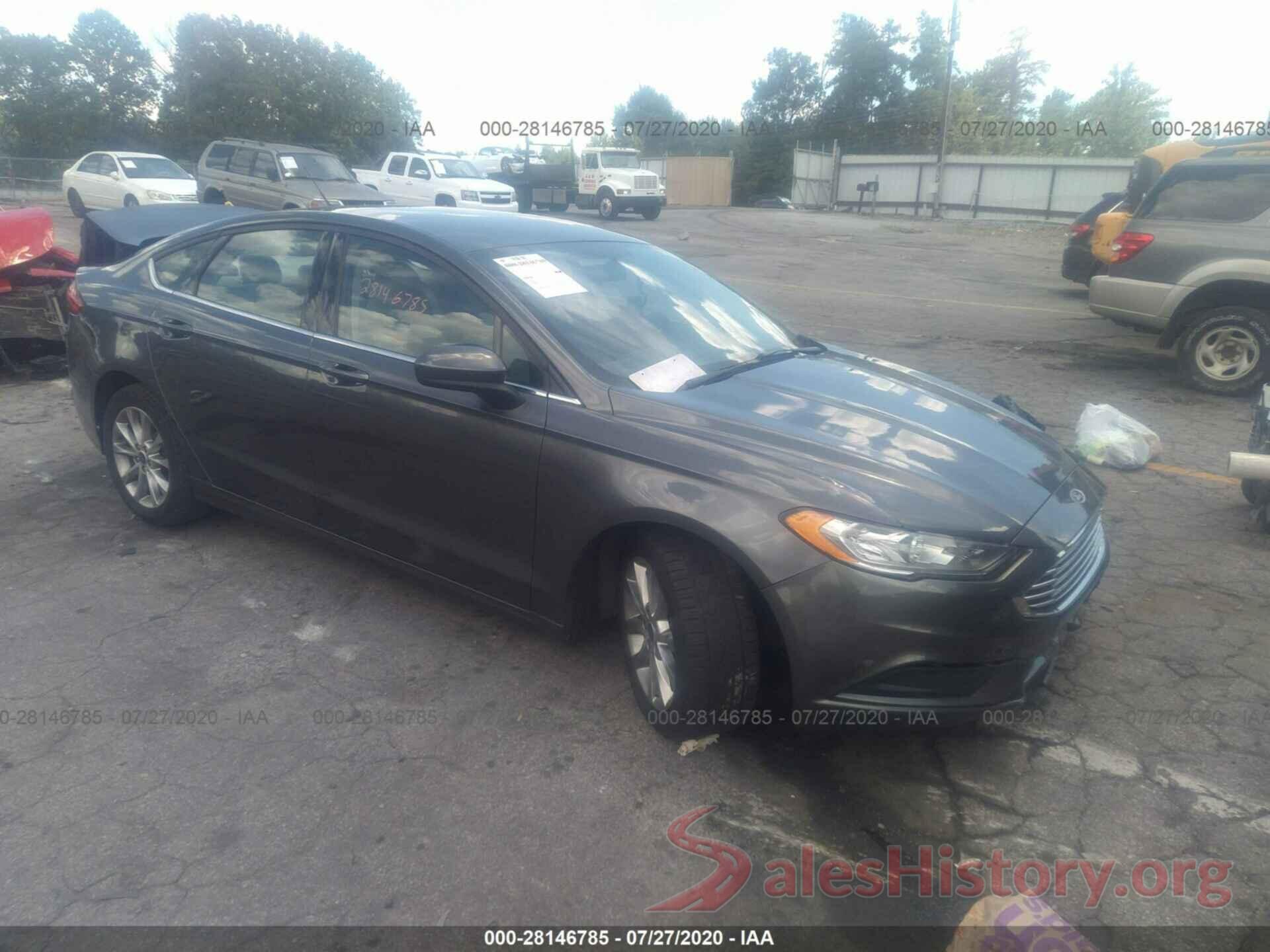 3FA6P0H77HR337290 2017 FORD FUSION