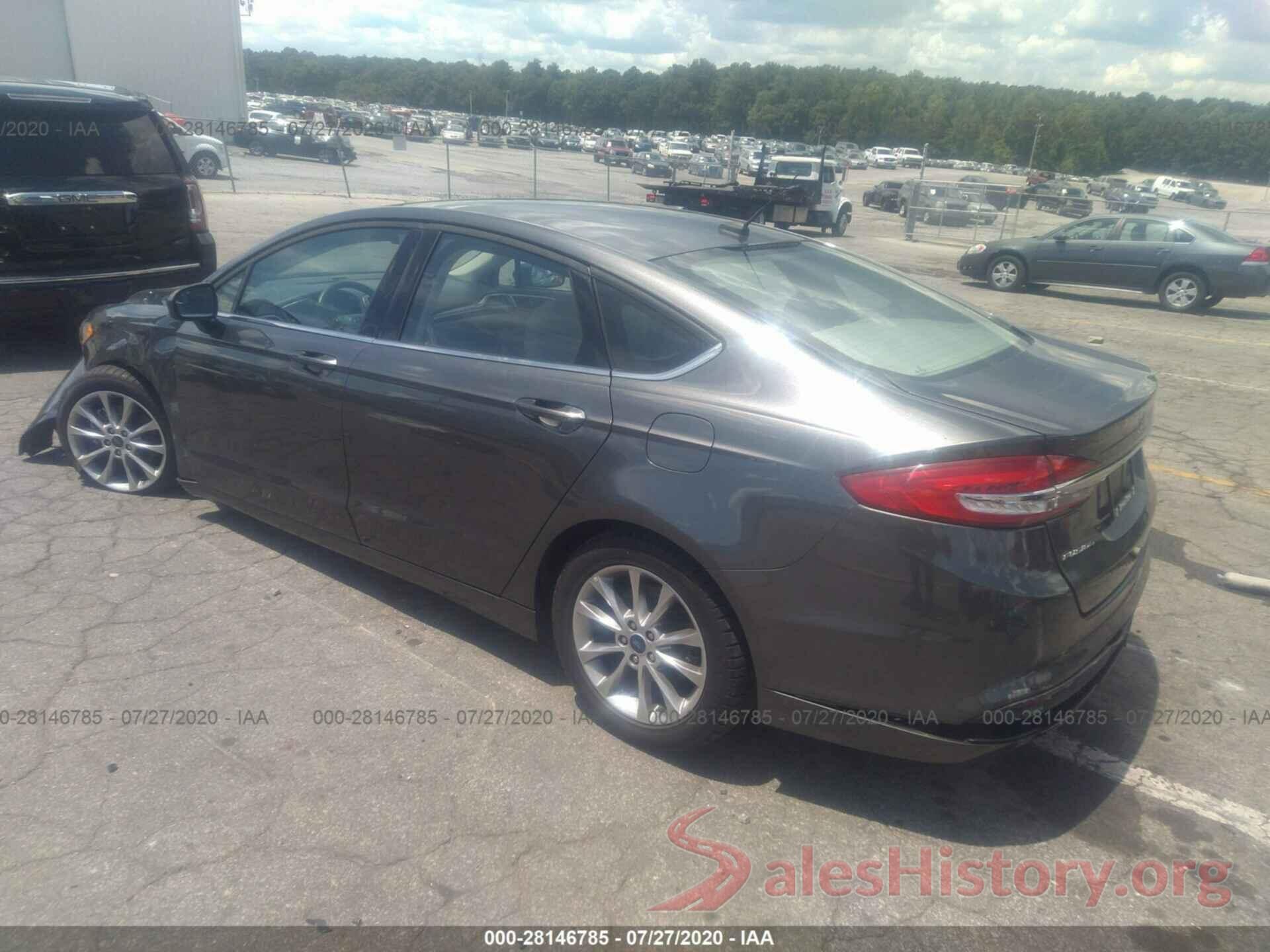 3FA6P0H77HR337290 2017 FORD FUSION