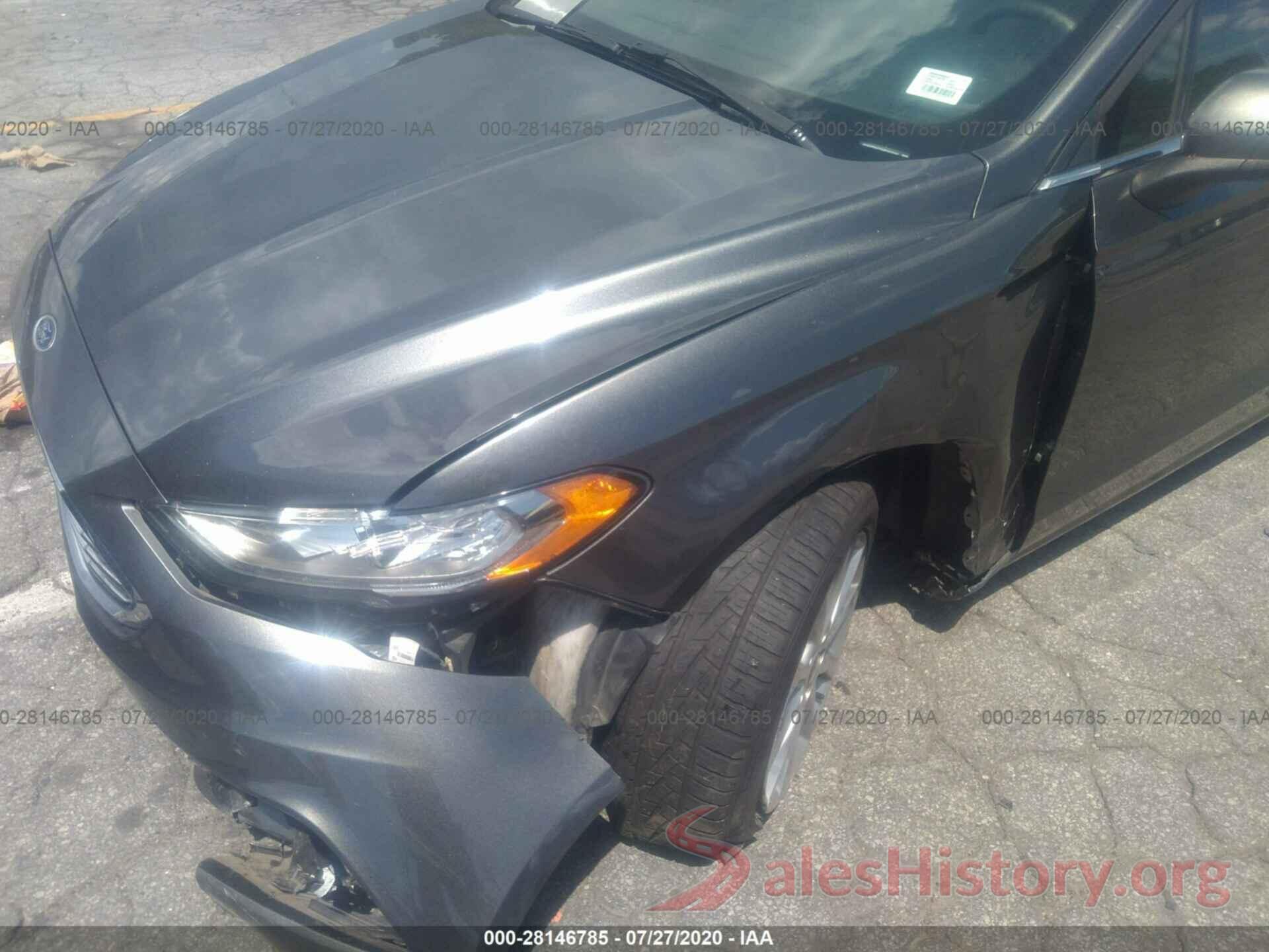 3FA6P0H77HR337290 2017 FORD FUSION