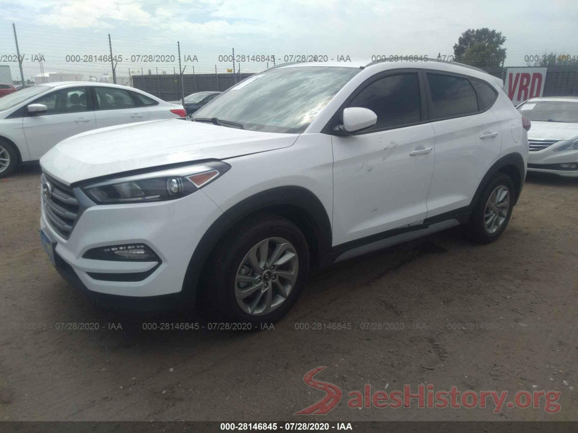 KM8J3CA46JU760468 2018 HYUNDAI TUCSON