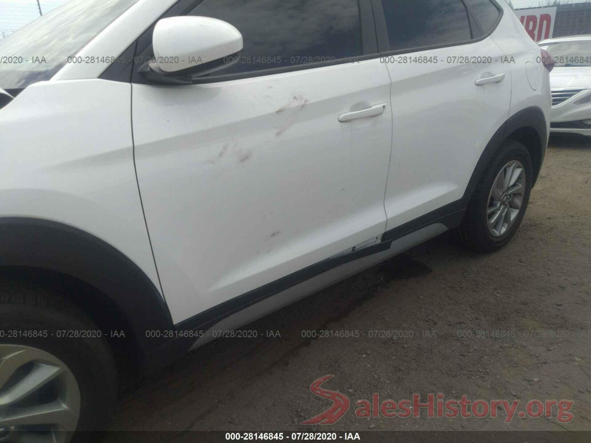 KM8J3CA46JU760468 2018 HYUNDAI TUCSON