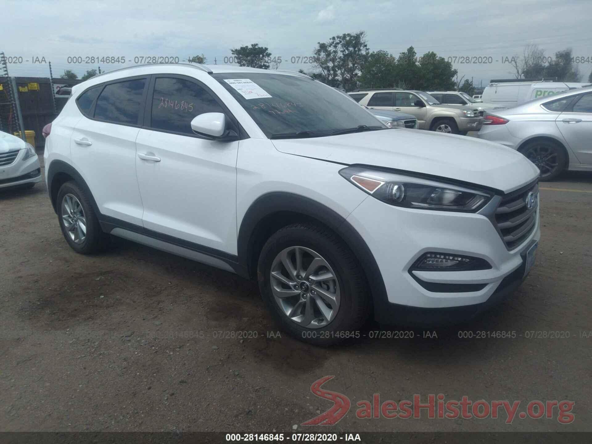 KM8J3CA46JU760468 2018 HYUNDAI TUCSON