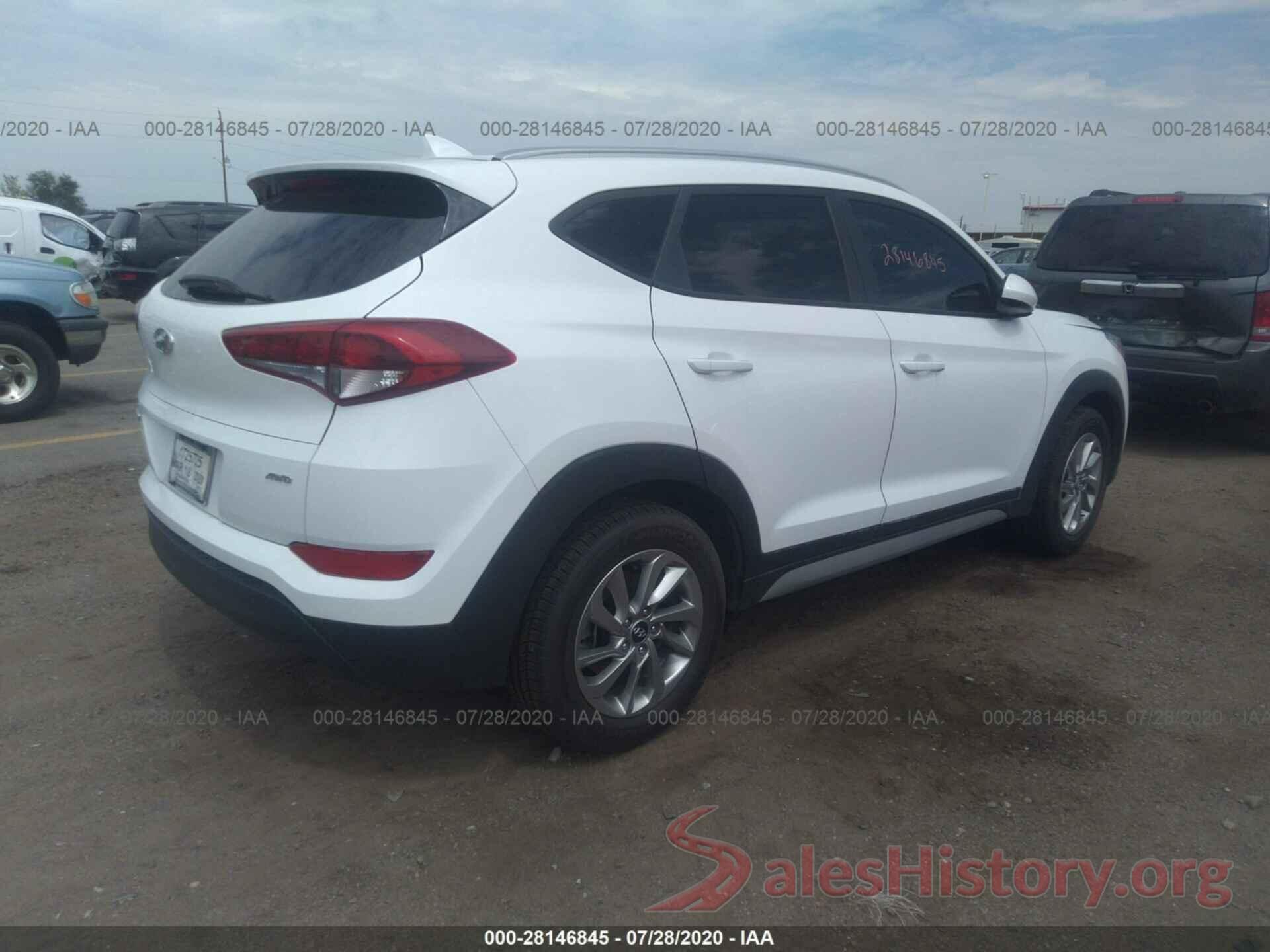 KM8J3CA46JU760468 2018 HYUNDAI TUCSON