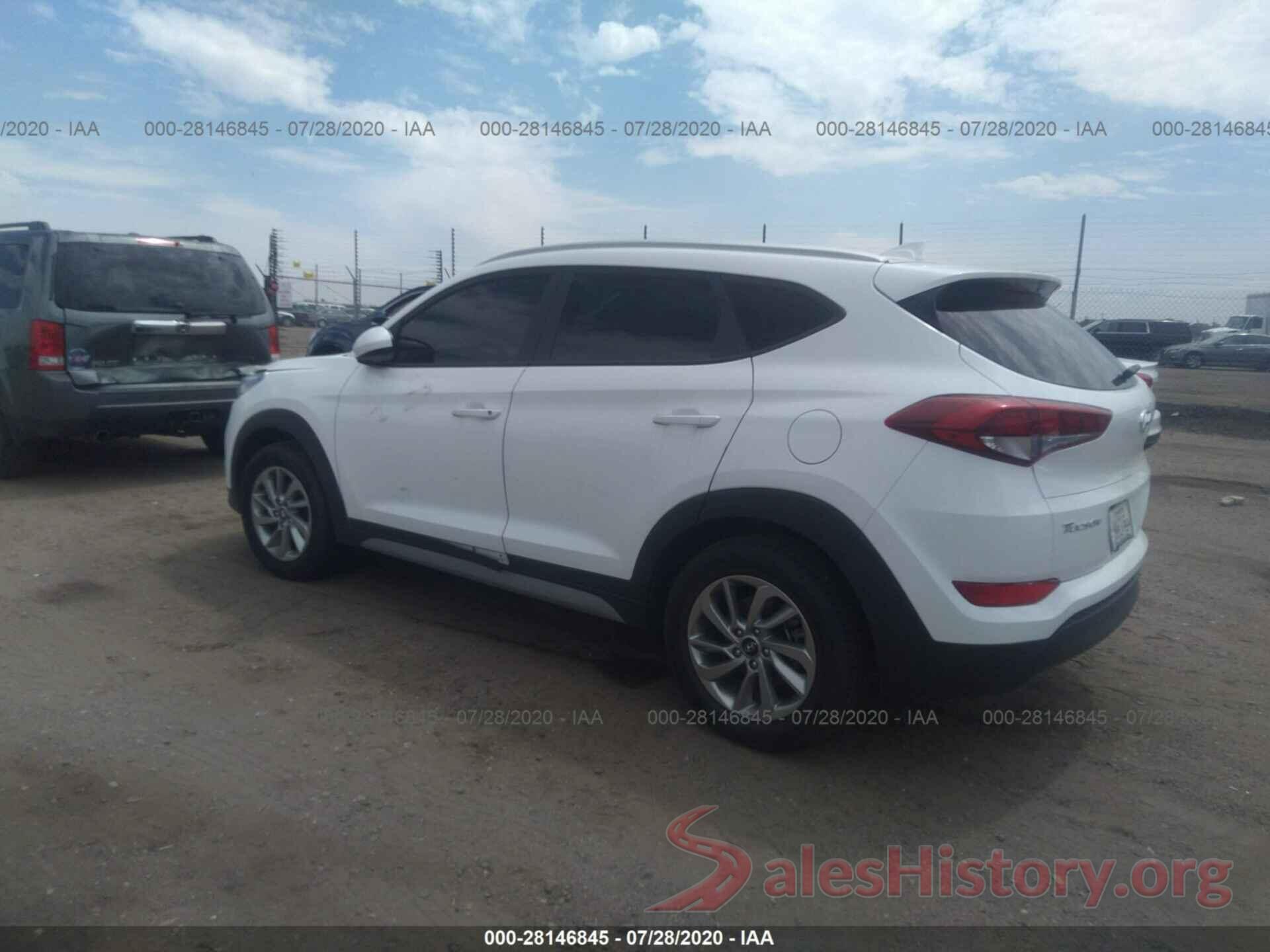 KM8J3CA46JU760468 2018 HYUNDAI TUCSON