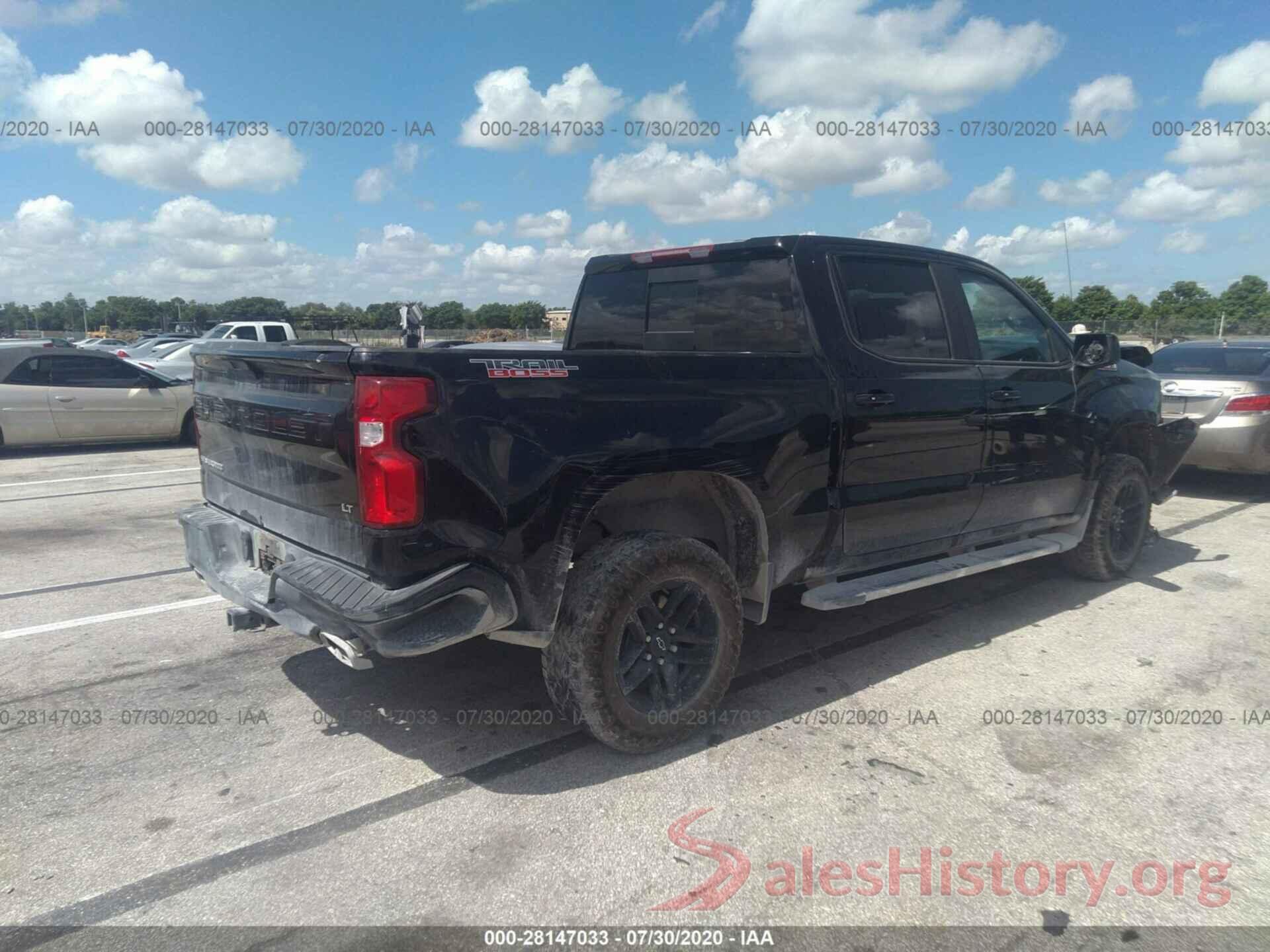 1GCPYFED5KZ385219 2019 CHEVROLET SILVERADO