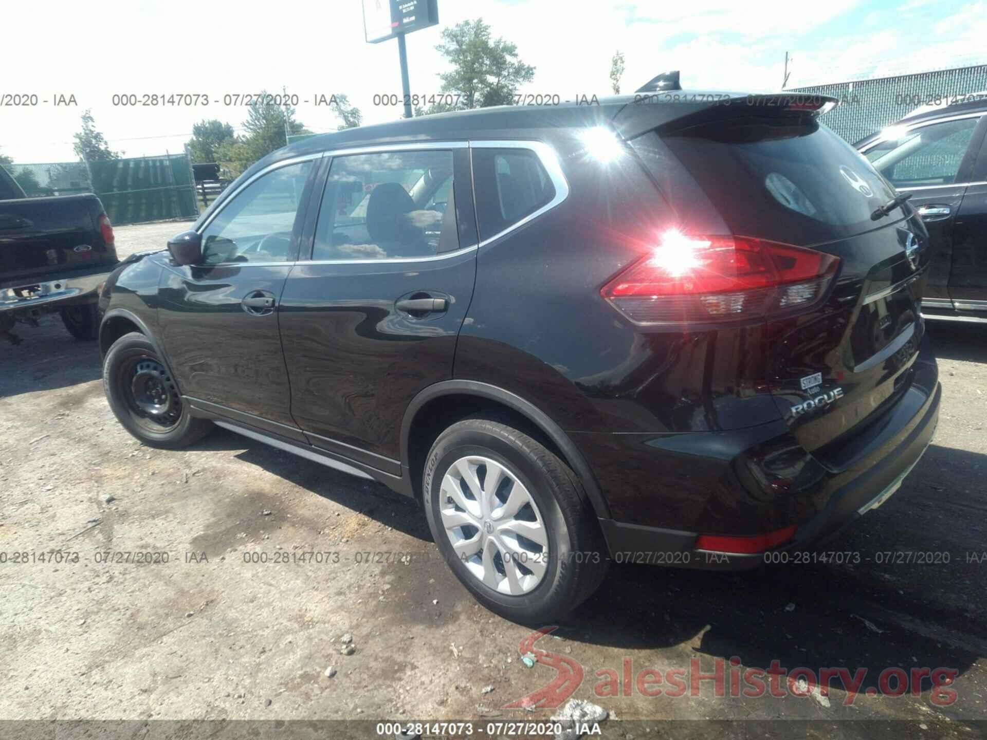 JN8AT2MV2HW255551 2017 NISSAN ROGUE