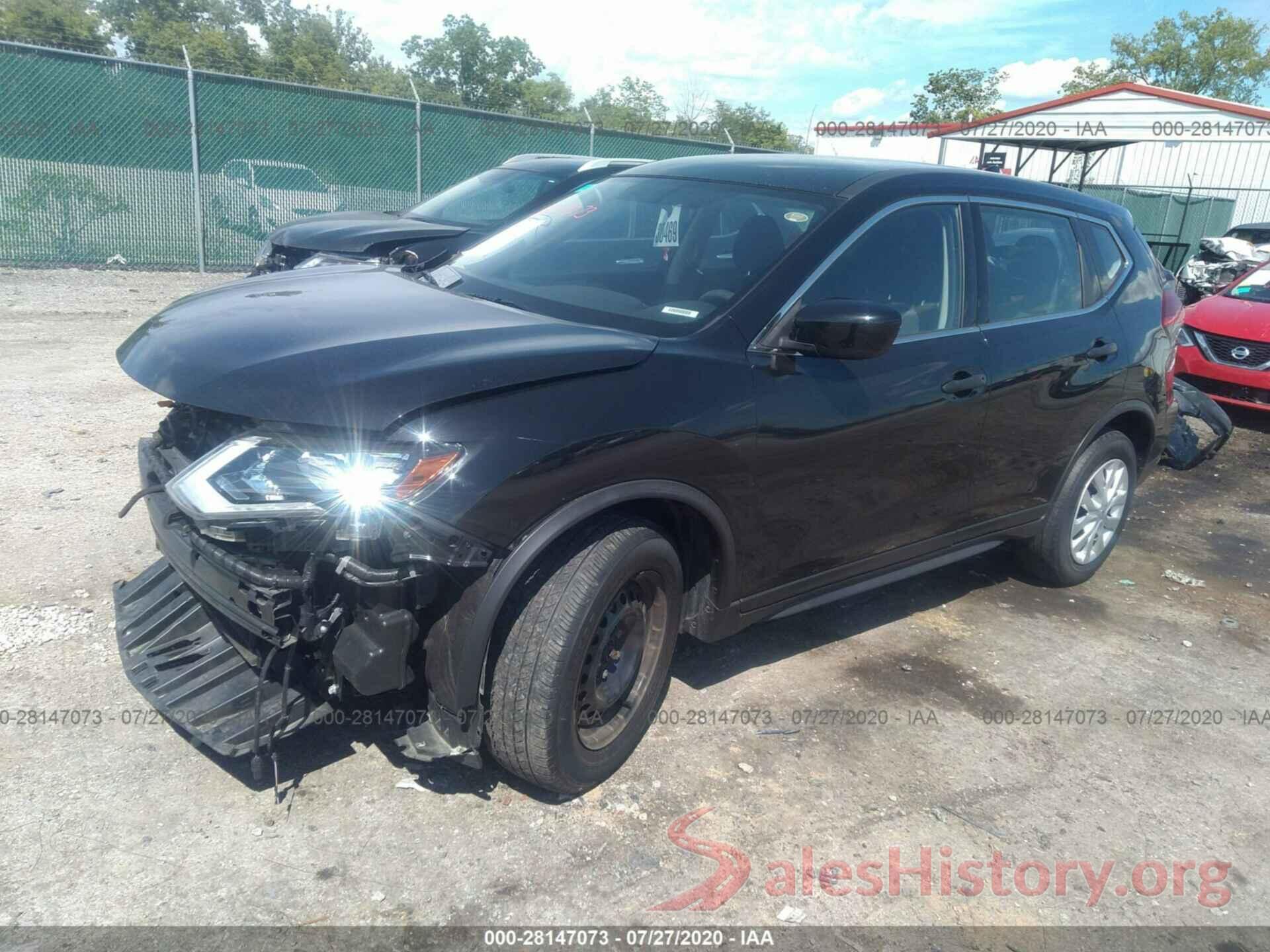 JN8AT2MV2HW255551 2017 NISSAN ROGUE