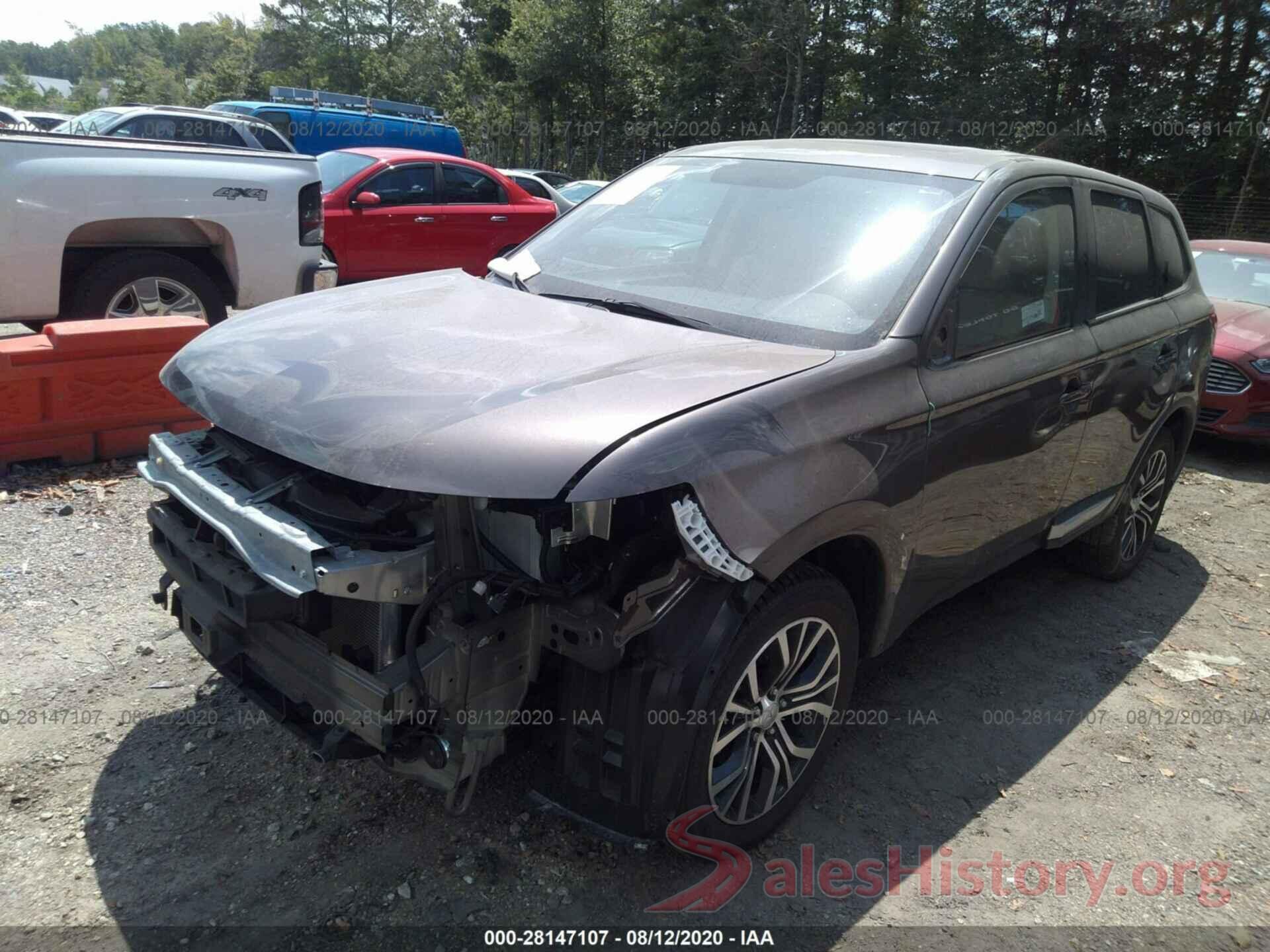 JA4AZ3A30JZ070626 2018 MITSUBISHI OUTLANDER