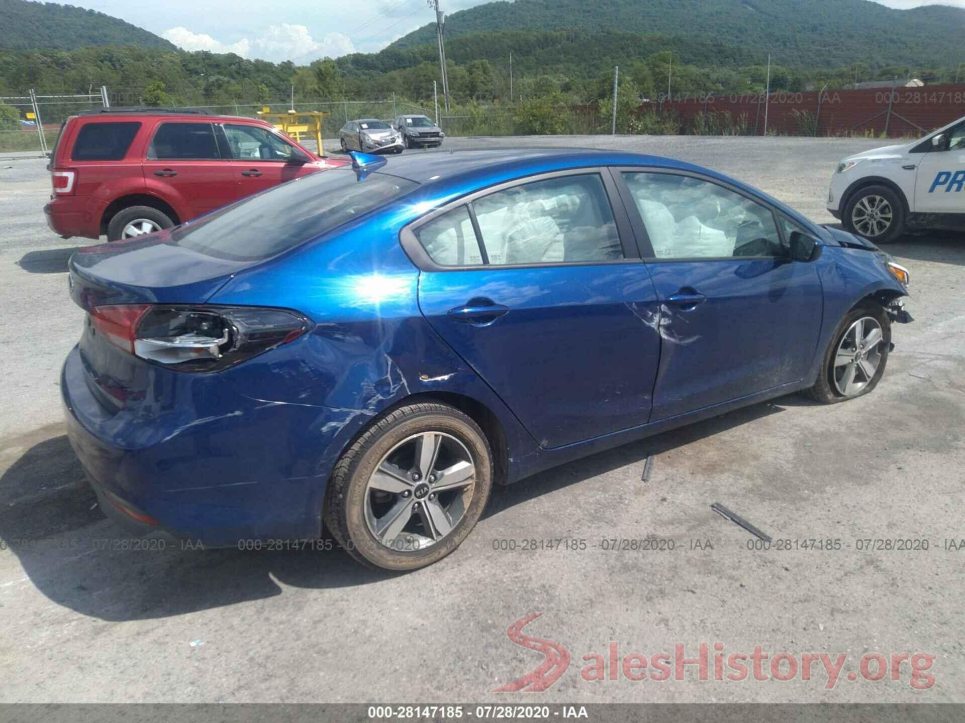 3KPFL4A77JE273613 2018 KIA FORTE