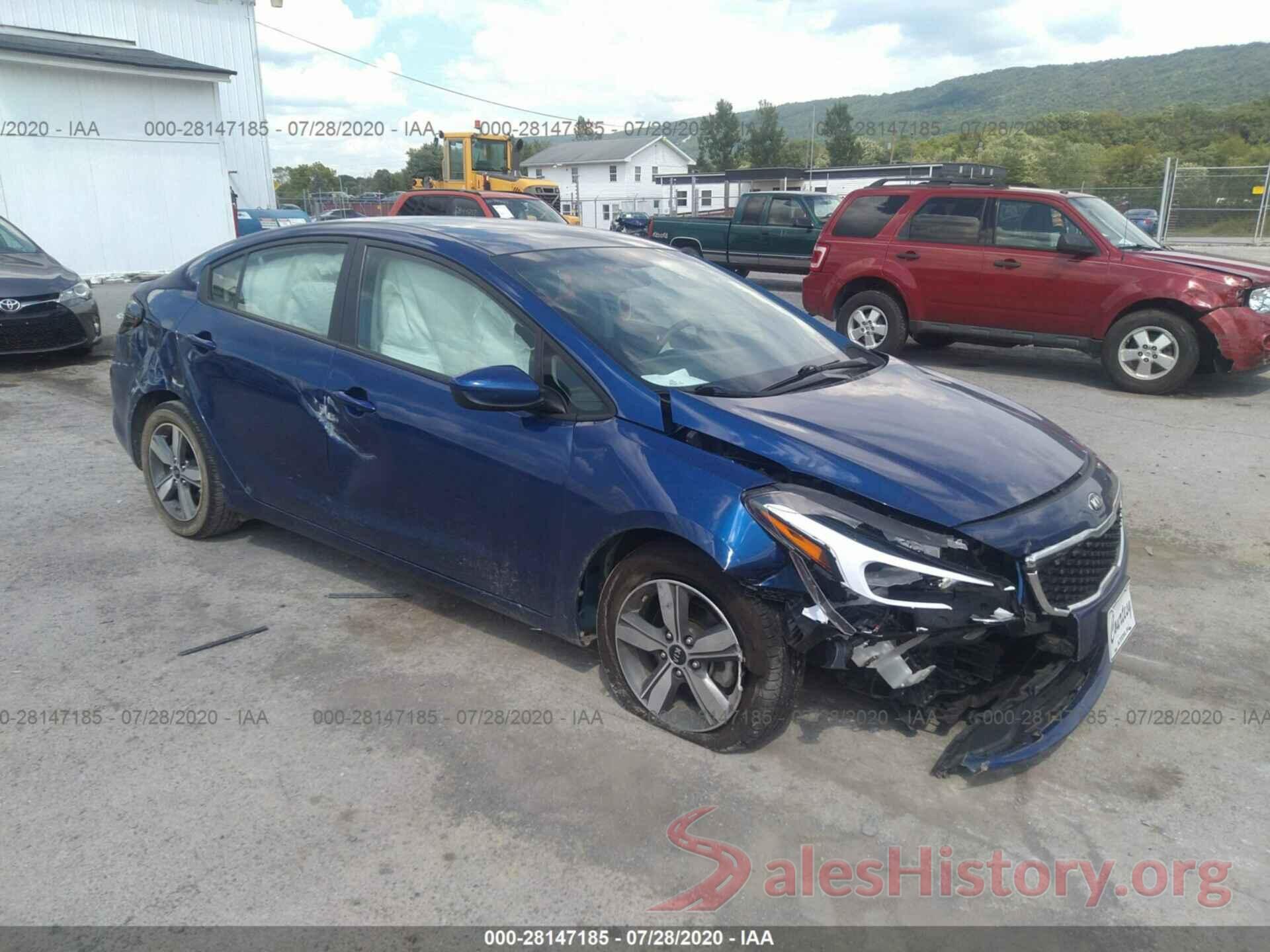 3KPFL4A77JE273613 2018 KIA FORTE