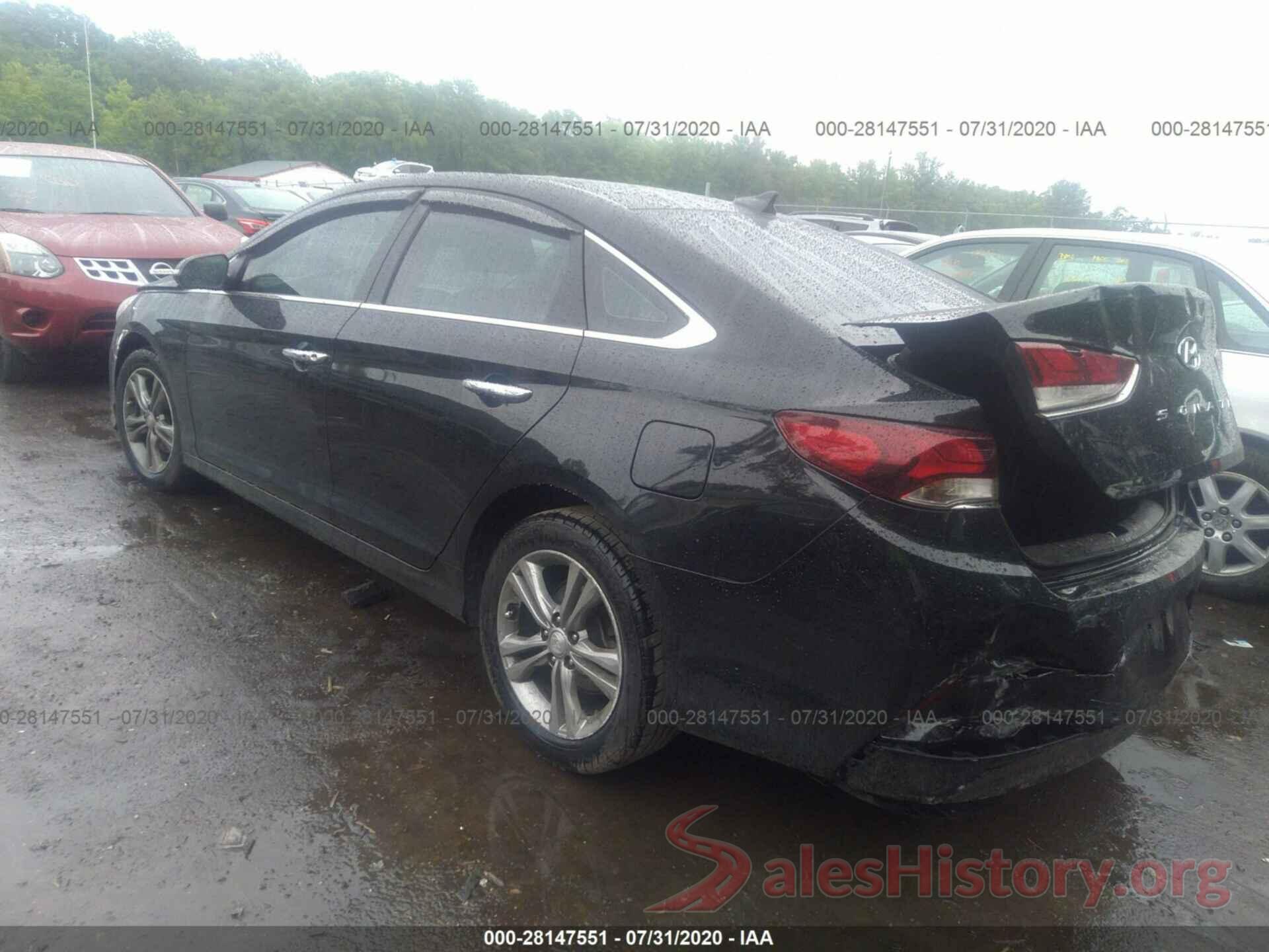 5NPE34AF2JH635541 2018 HYUNDAI SONATA