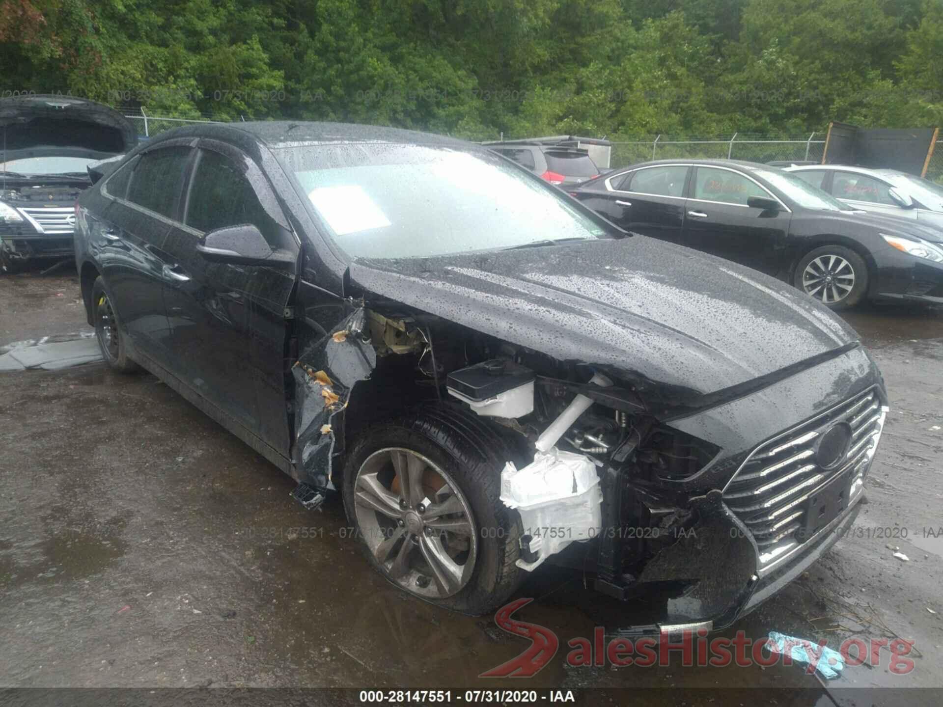 5NPE34AF2JH635541 2018 HYUNDAI SONATA