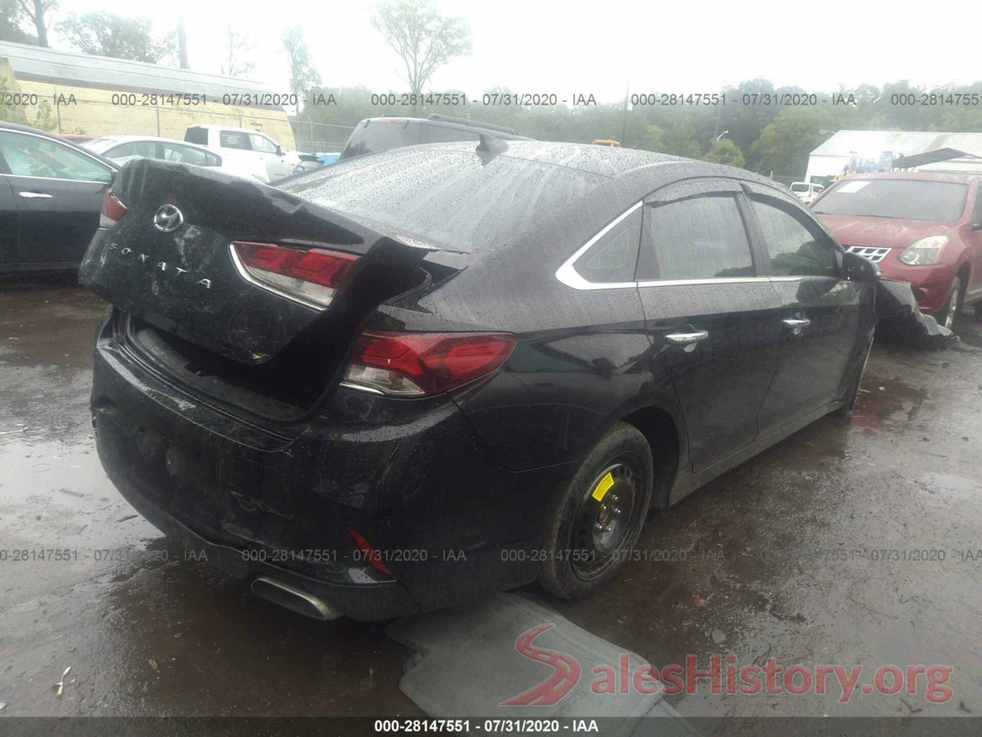 5NPE34AF2JH635541 2018 HYUNDAI SONATA