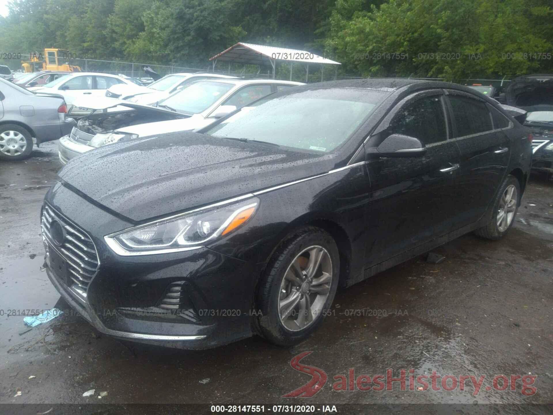 5NPE34AF2JH635541 2018 HYUNDAI SONATA