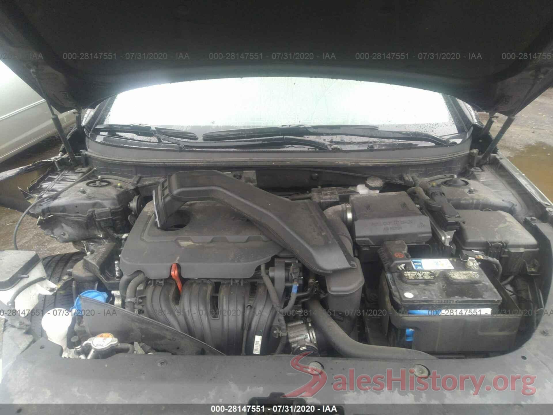 5NPE34AF2JH635541 2018 HYUNDAI SONATA