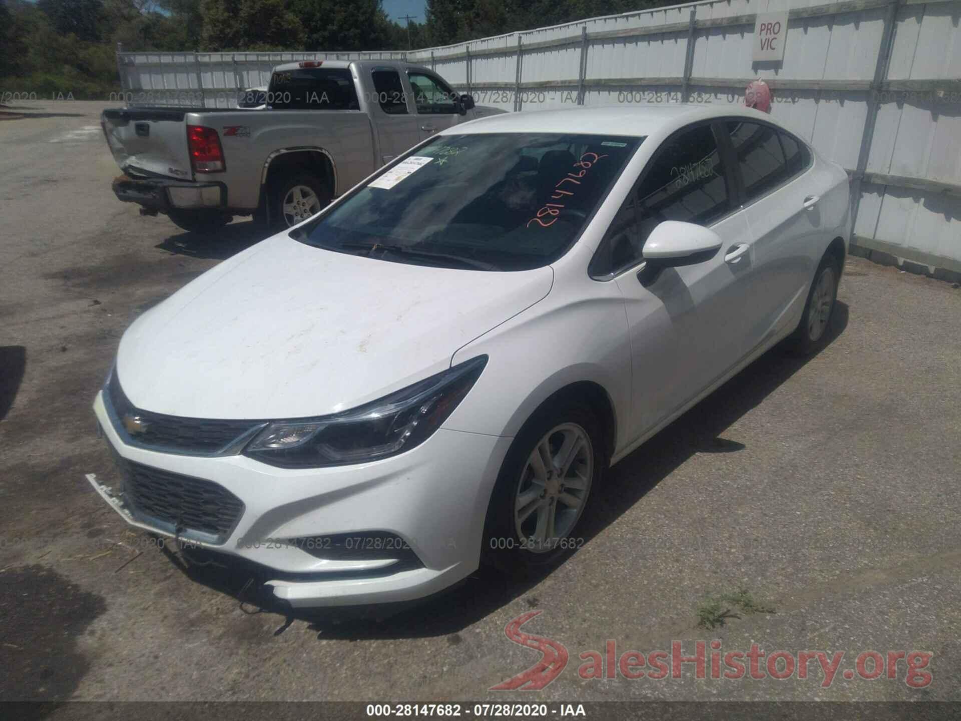 1G1BE5SM6G7264356 2016 CHEVROLET CRUZE