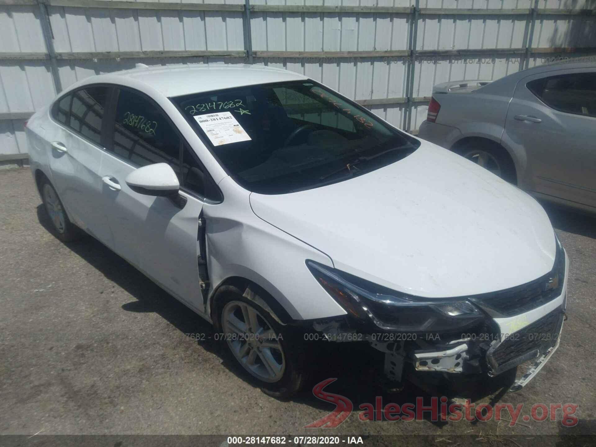 1G1BE5SM6G7264356 2016 CHEVROLET CRUZE