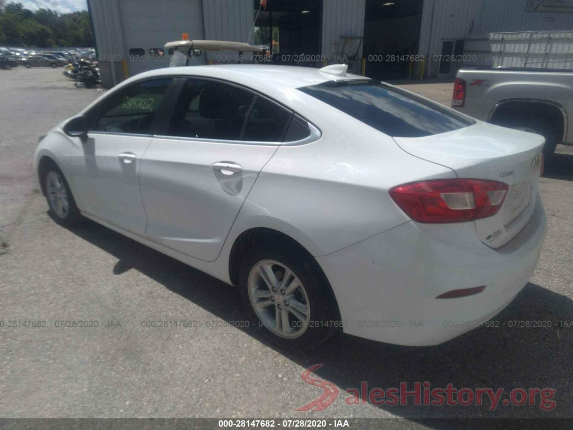 1G1BE5SM6G7264356 2016 CHEVROLET CRUZE