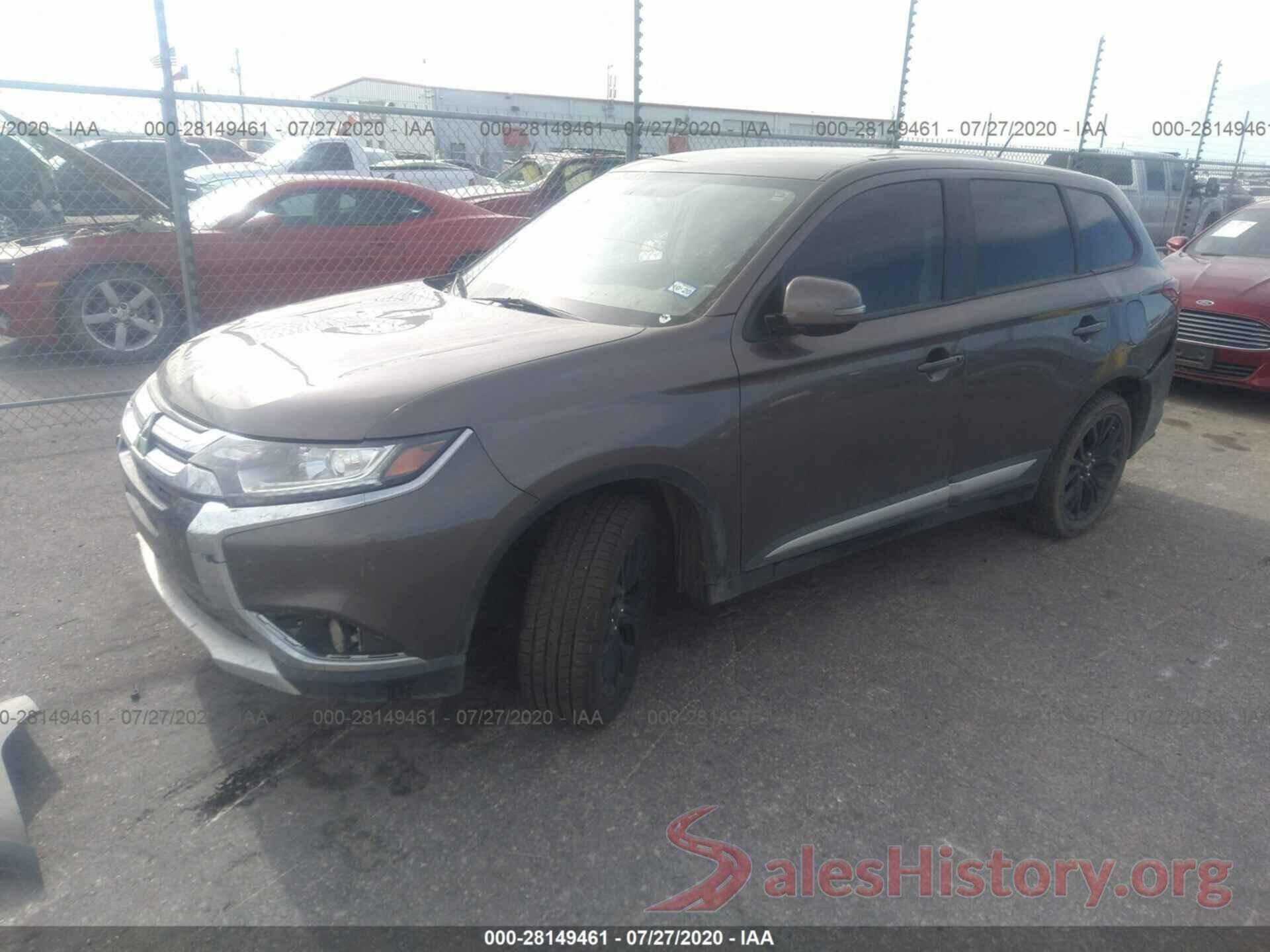 JA4AD3A32GZ033584 2016 MITSUBISHI OUTLANDER