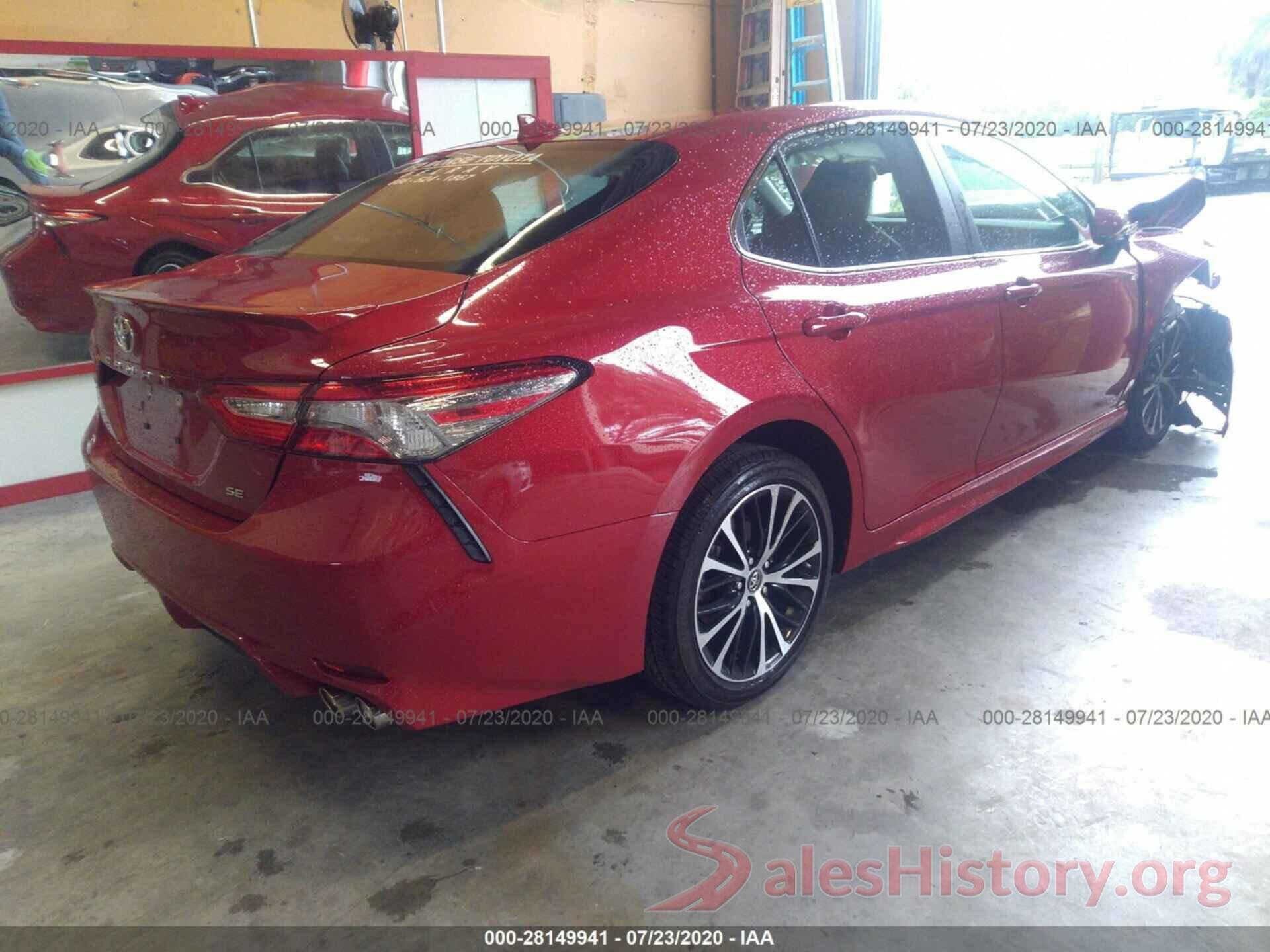 4T1B11HK4KU255629 2019 TOYOTA CAMRY