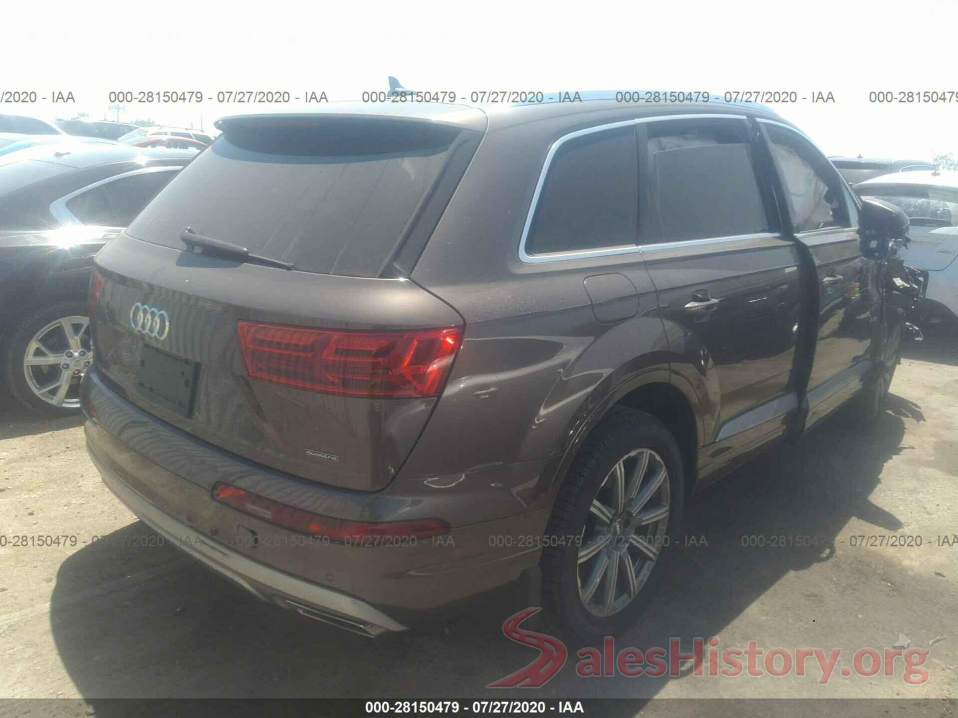 WA1LHAF7XJD043510 2018 AUDI Q7