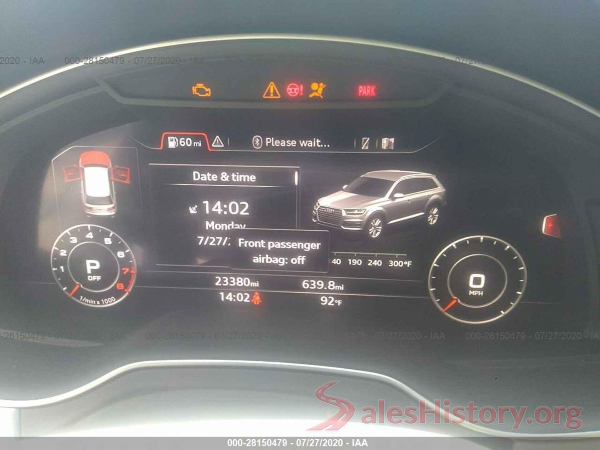 WA1LHAF7XJD043510 2018 AUDI Q7