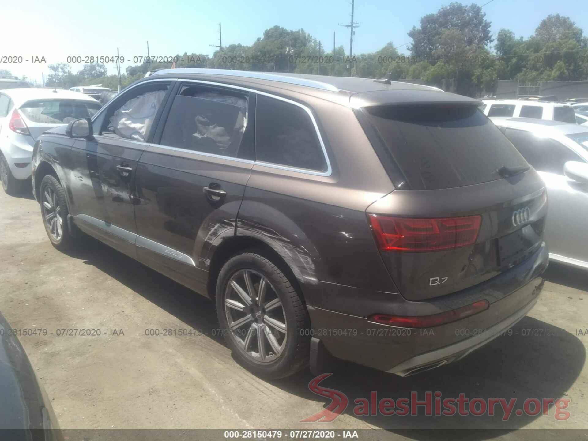 WA1LHAF7XJD043510 2018 AUDI Q7