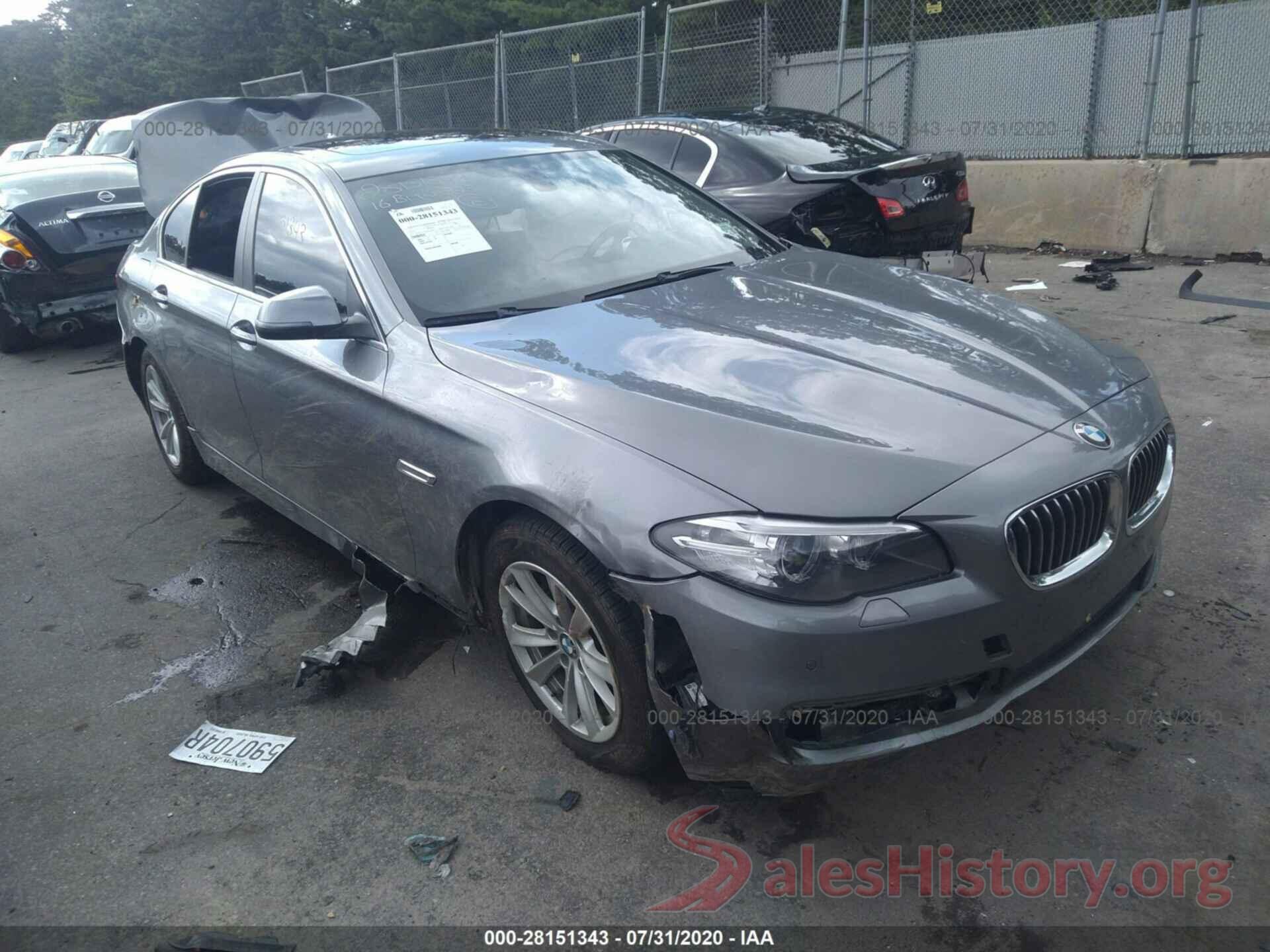 WBA5A7C5XGG145600 2016 BMW 5 SERIES