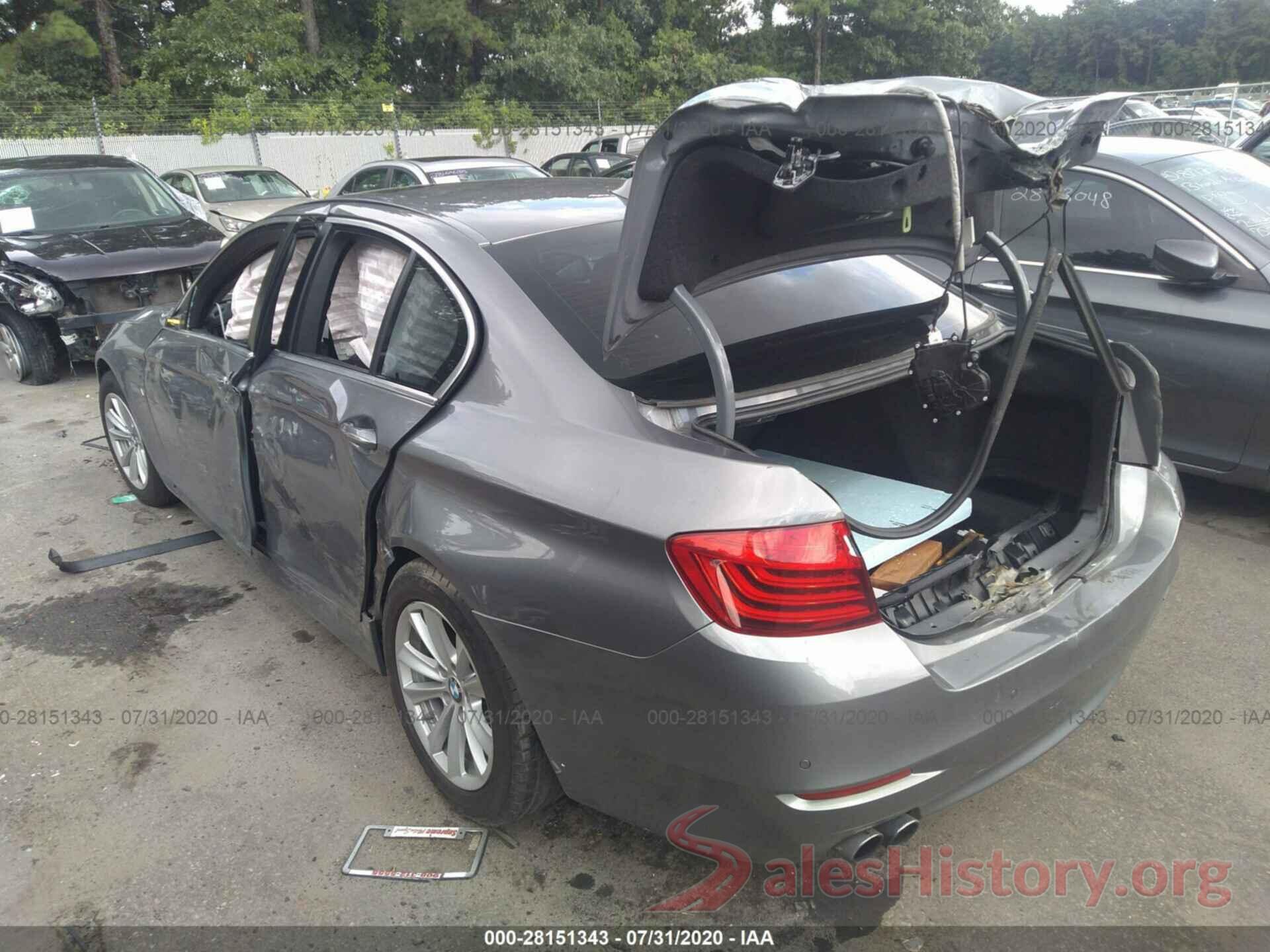 WBA5A7C5XGG145600 2016 BMW 5 SERIES